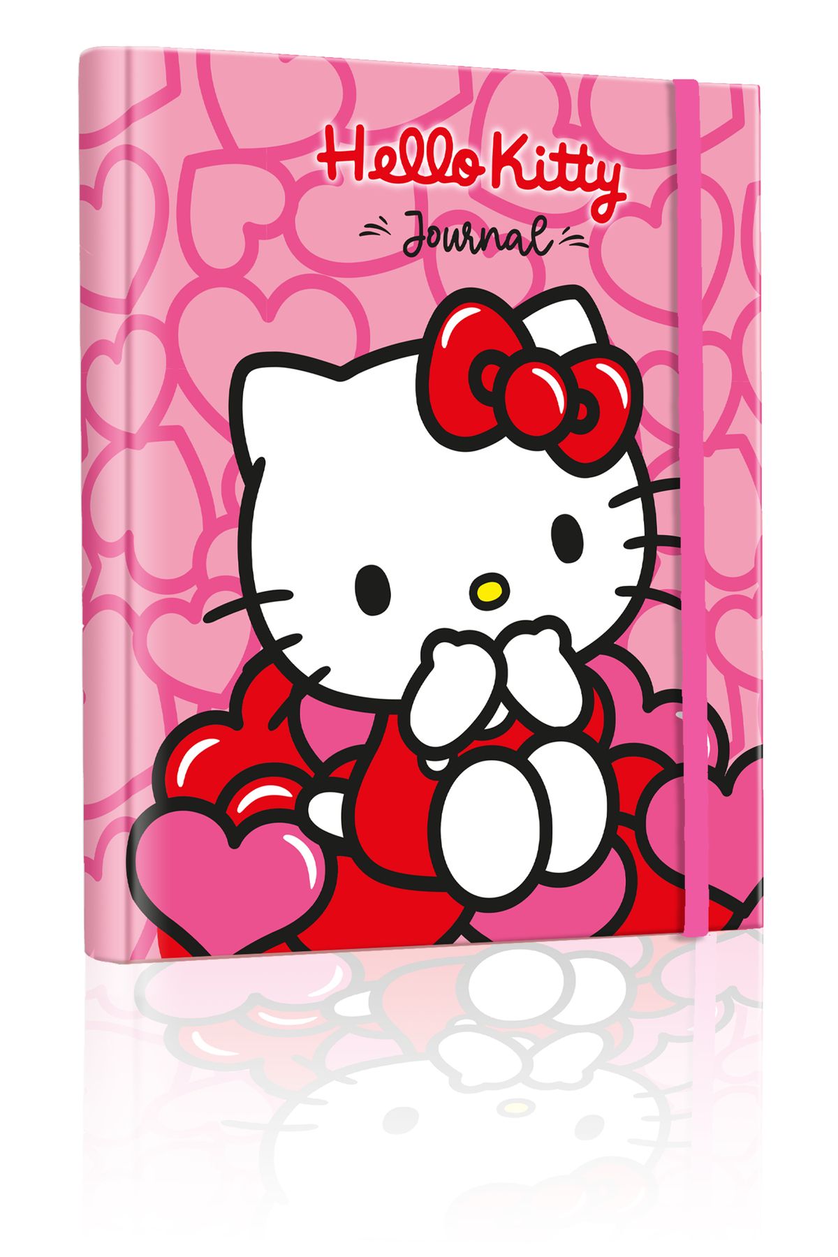 Hello Kitty Gizli Spiralli Journal 17x24 cm