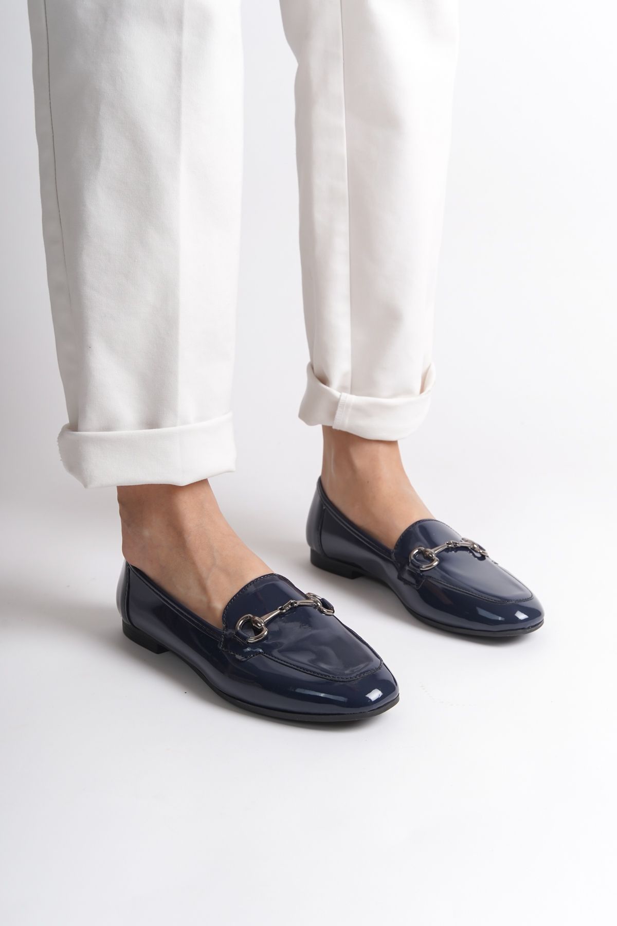 بابیت آبی زنانه Lofer Tokali اورجینال Capone Outfitters