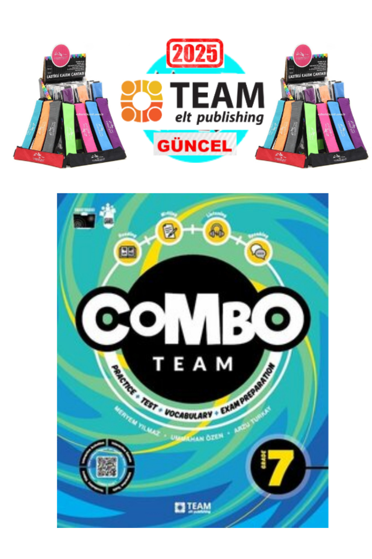 Team Elt Publishing Ahead With English Combo Team 7 - Fiyatı