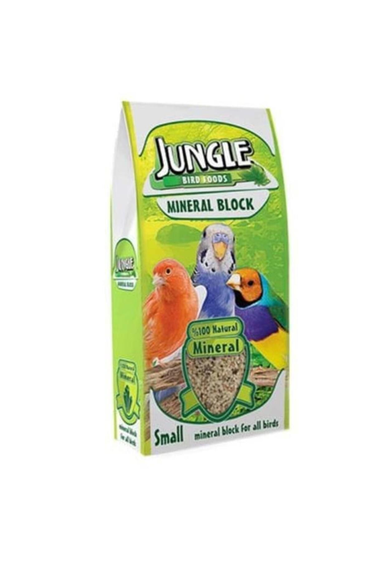 Jungle Mineral Blok Küçük Gaga Taşı