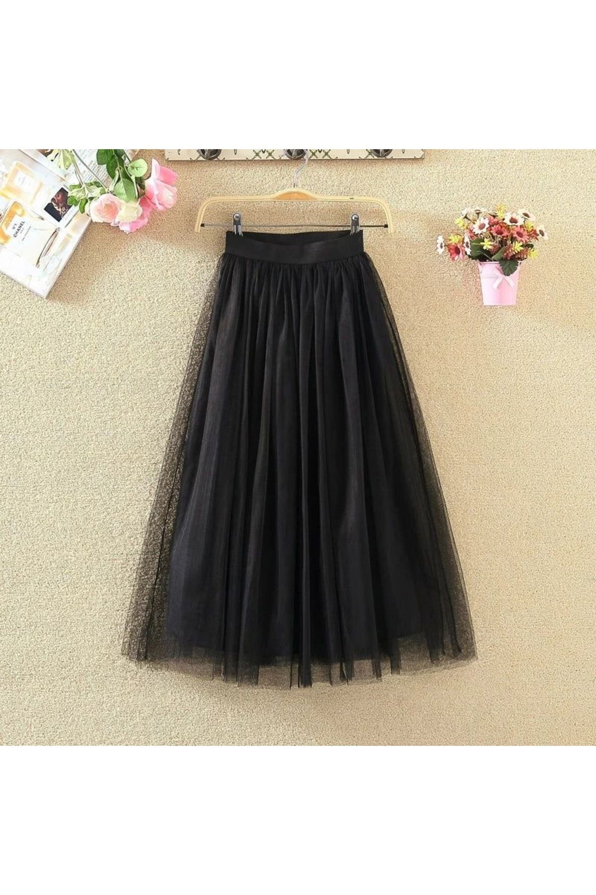 Mislina-Evening & Prom Dress - Black - Basic 2