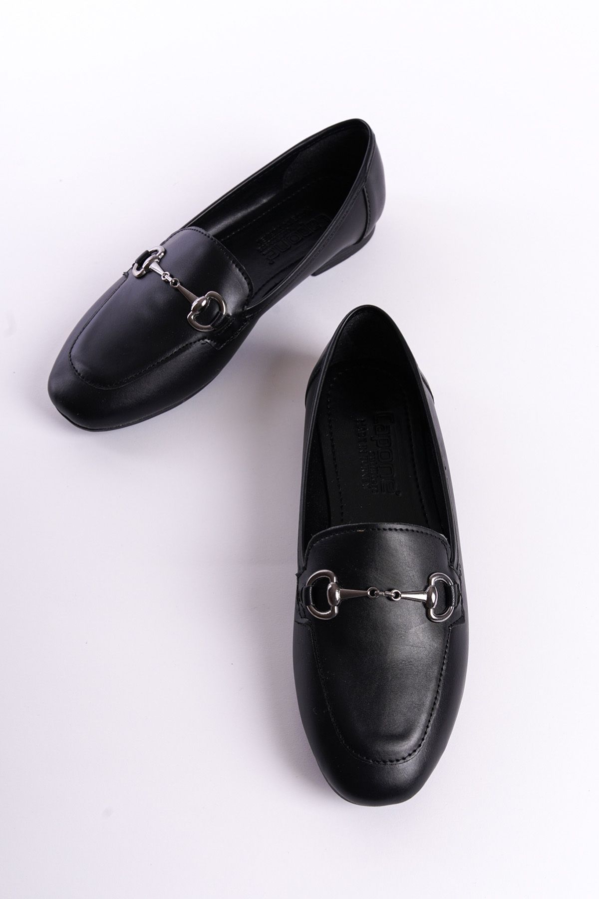 بابیت مشکی زنانه Lofer Tokali اورجینال Capone Outfitters