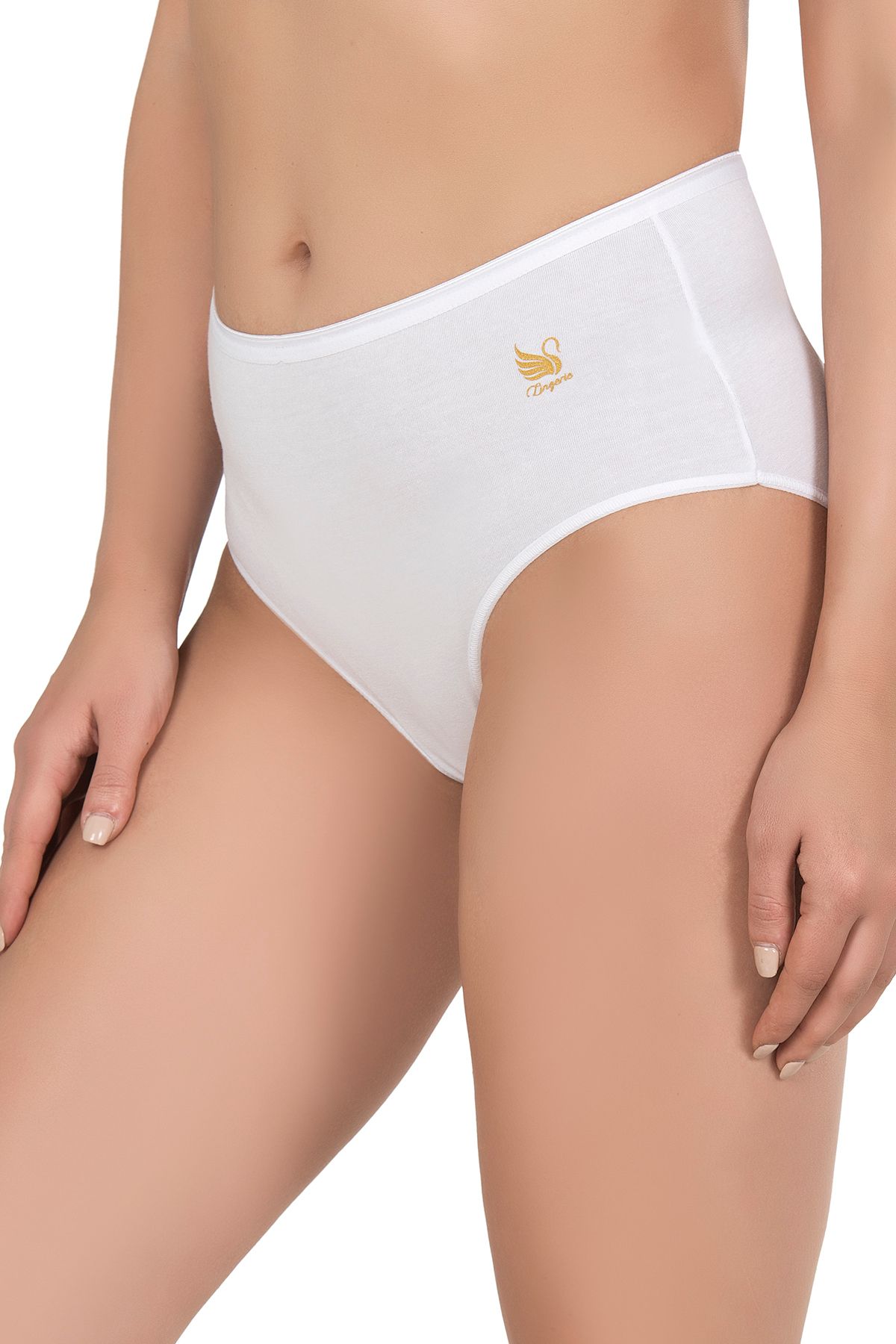 ÖZKAN underwear-Özkan 23922 Chiloți de damă din bumbac modal Bato cu talie înaltă 3