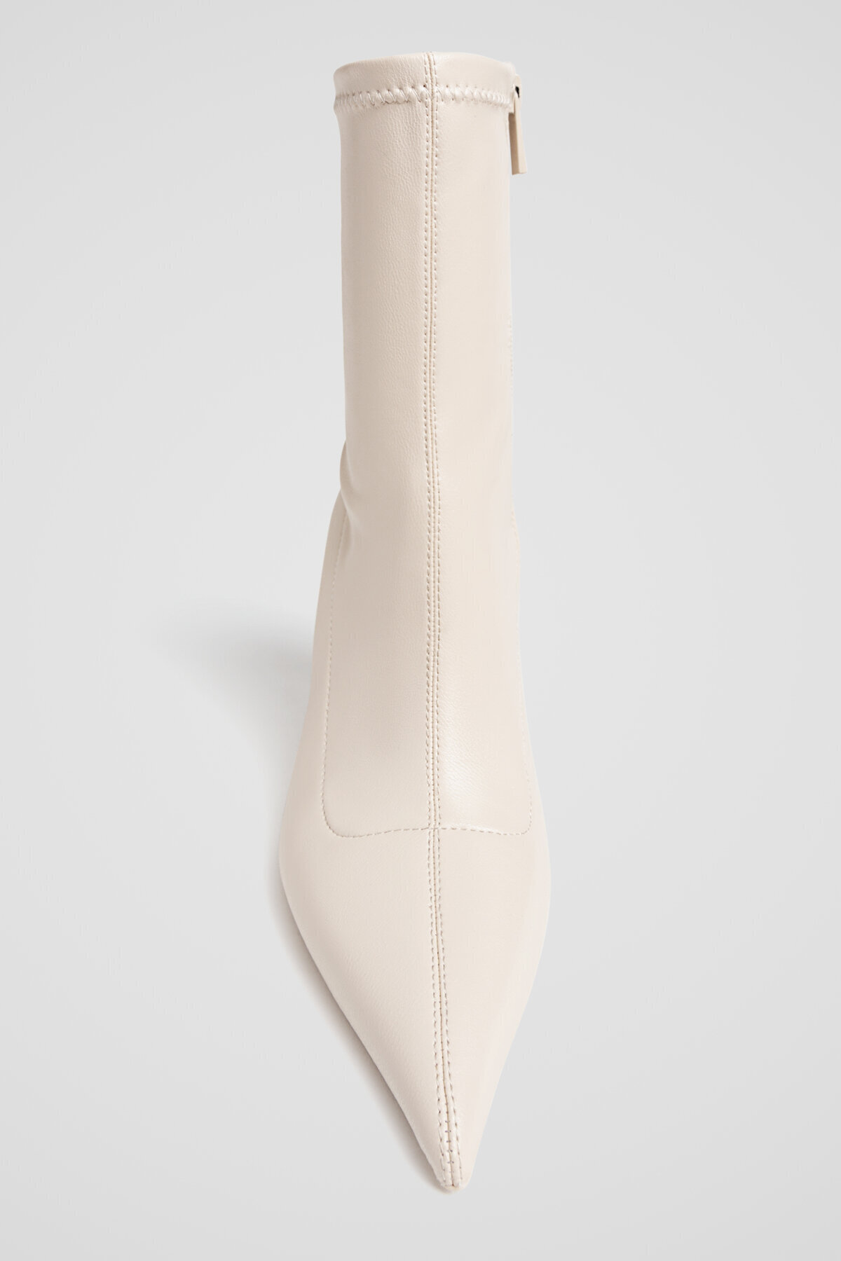 Stradivarius-Stiletto heel stretch ankle boots 3