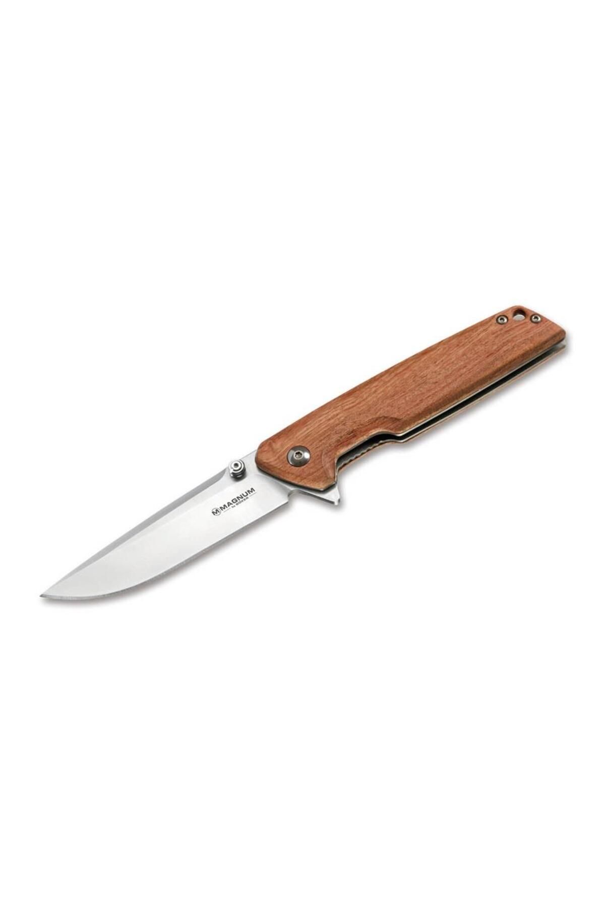 Böker Magnum Slim Brother Wood Çakı