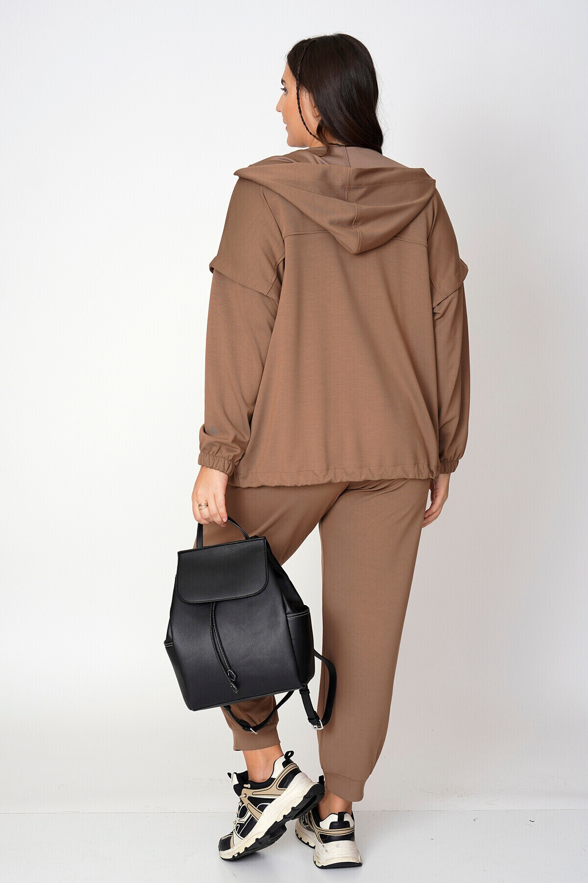 Büyük Moda-CARDIGAN CU TEXTURA MOALE 5