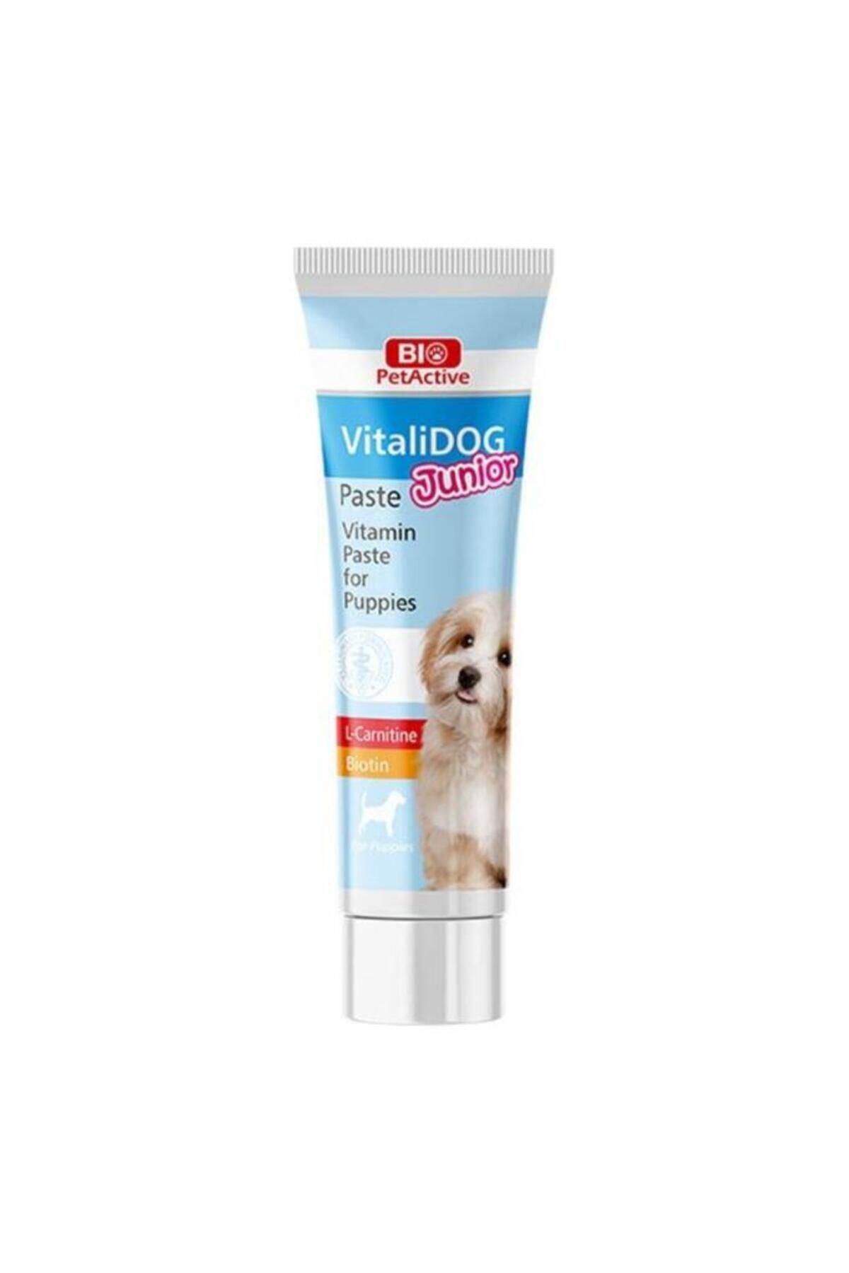 O Dog Bio Pet Active Vitalidog Paste Yavru Köpekler için Vitamin Macun 100 Ml