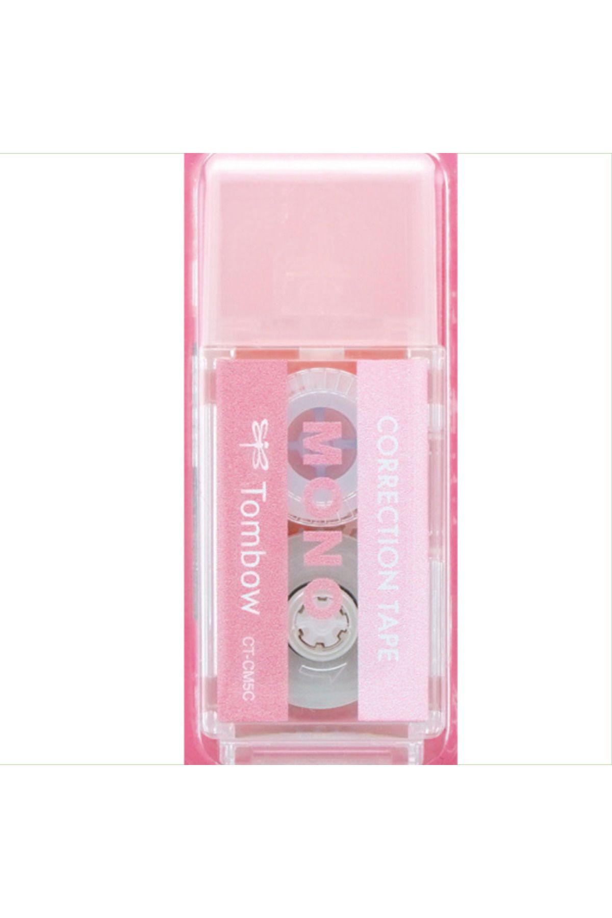 Tombow MONO Pocket Şerit Silici 5mmx4m Pembe