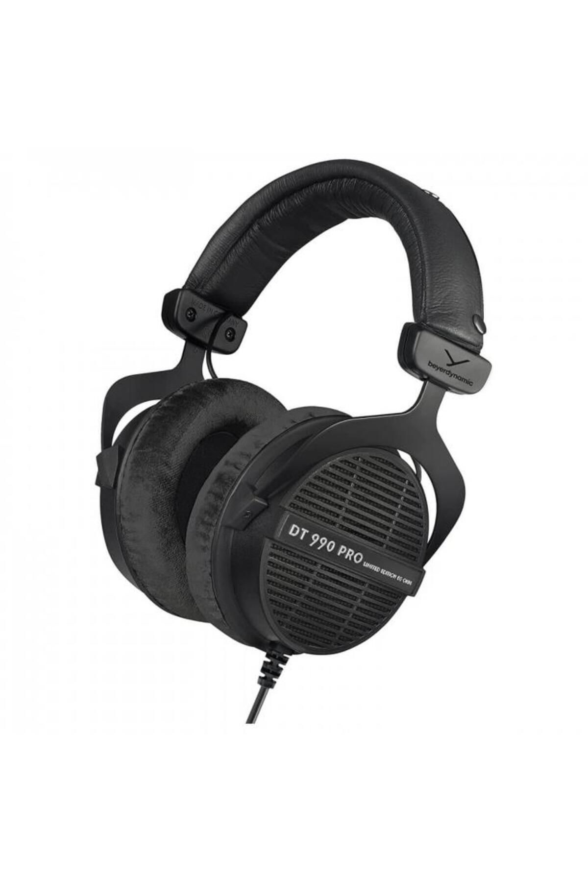 Beyerdynamic Dt 990 Pro Black Special Edition Referans Kulaklık 250 Ohm