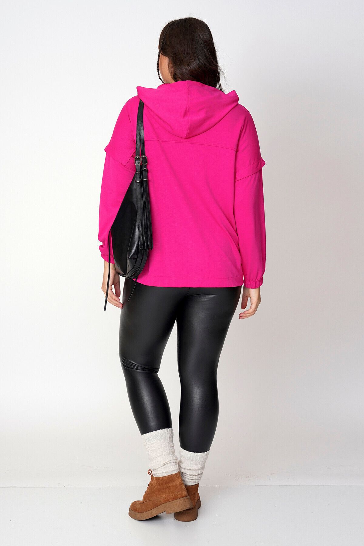 Büyük Moda-CARDIGAN CU TEXTURA MOALE 7