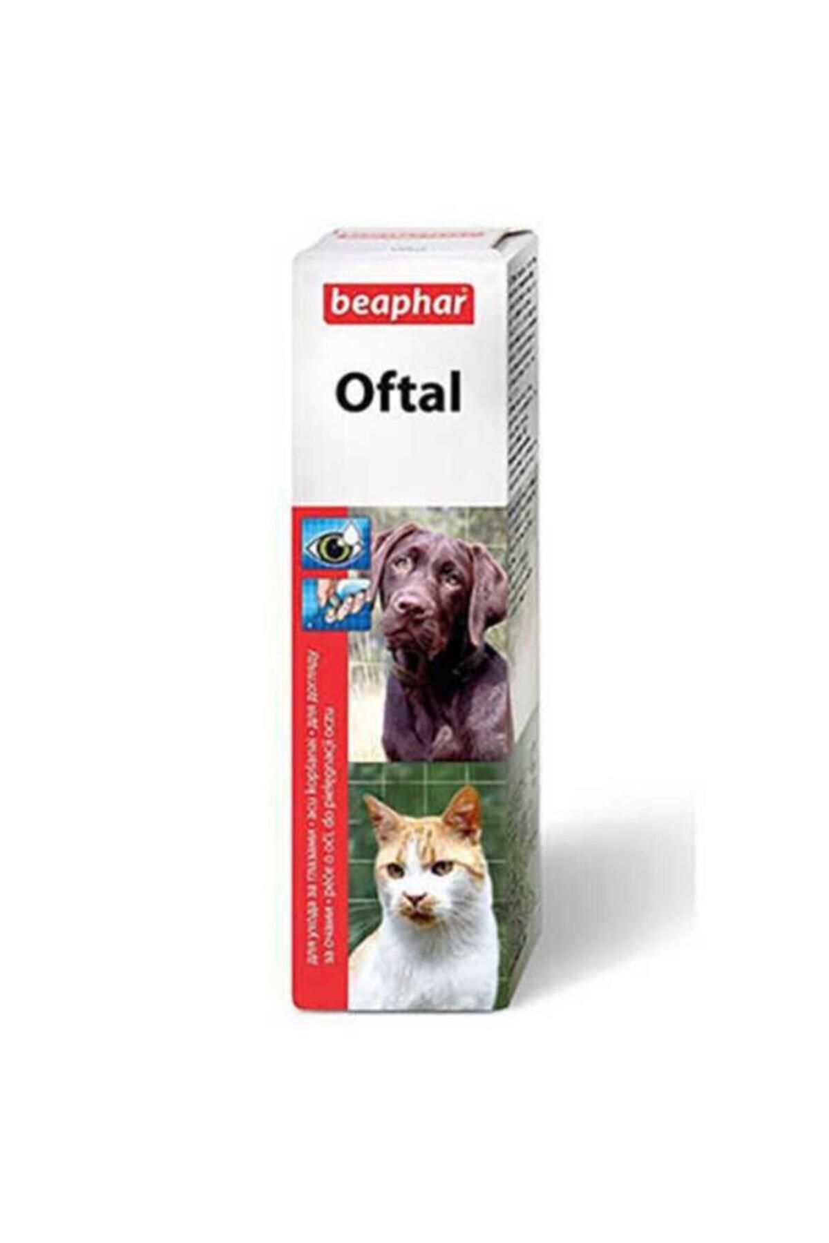Beaphar Oftal Kedi Ve Köpek Göz Temizleme Losyonu 50 ml
