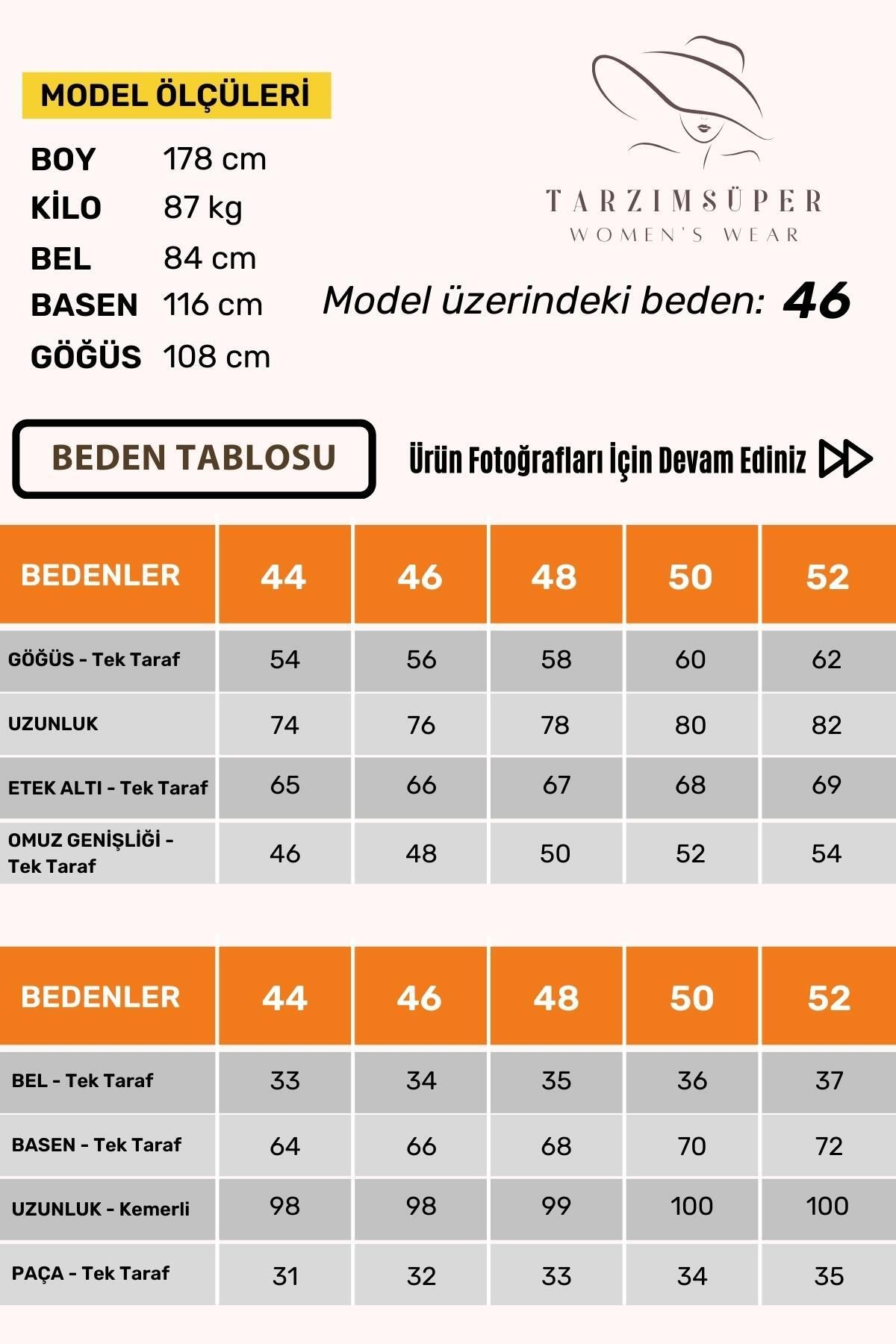 tarzımsüper-Σετ διπλό κοστούμι με σχίσιμο στο πλάι με ραβδώσεις Comfort παντελόνι τουνίκ 2 τμχ Κομψό σετ από κάτω προς τα πάνω 3
