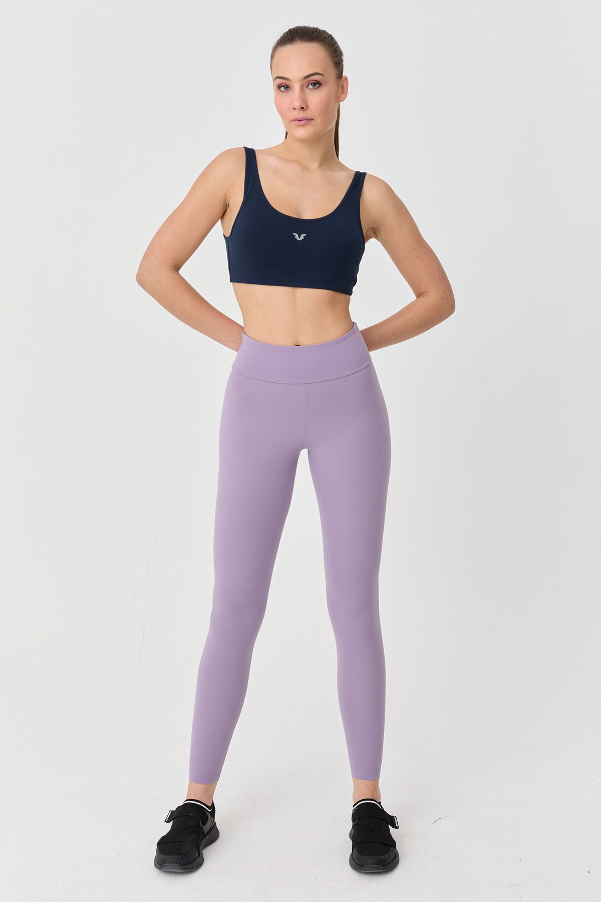 bilcee-Women's P.Calm High Waist Lifting Full Lycra Comfortable Flexible Casual & Sports Tights 9729 6