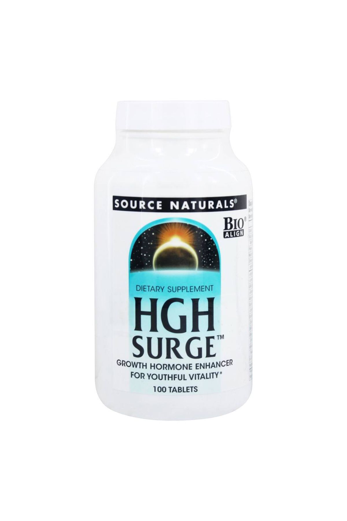 source naturals-HGH Surge, 100 Tablets 1