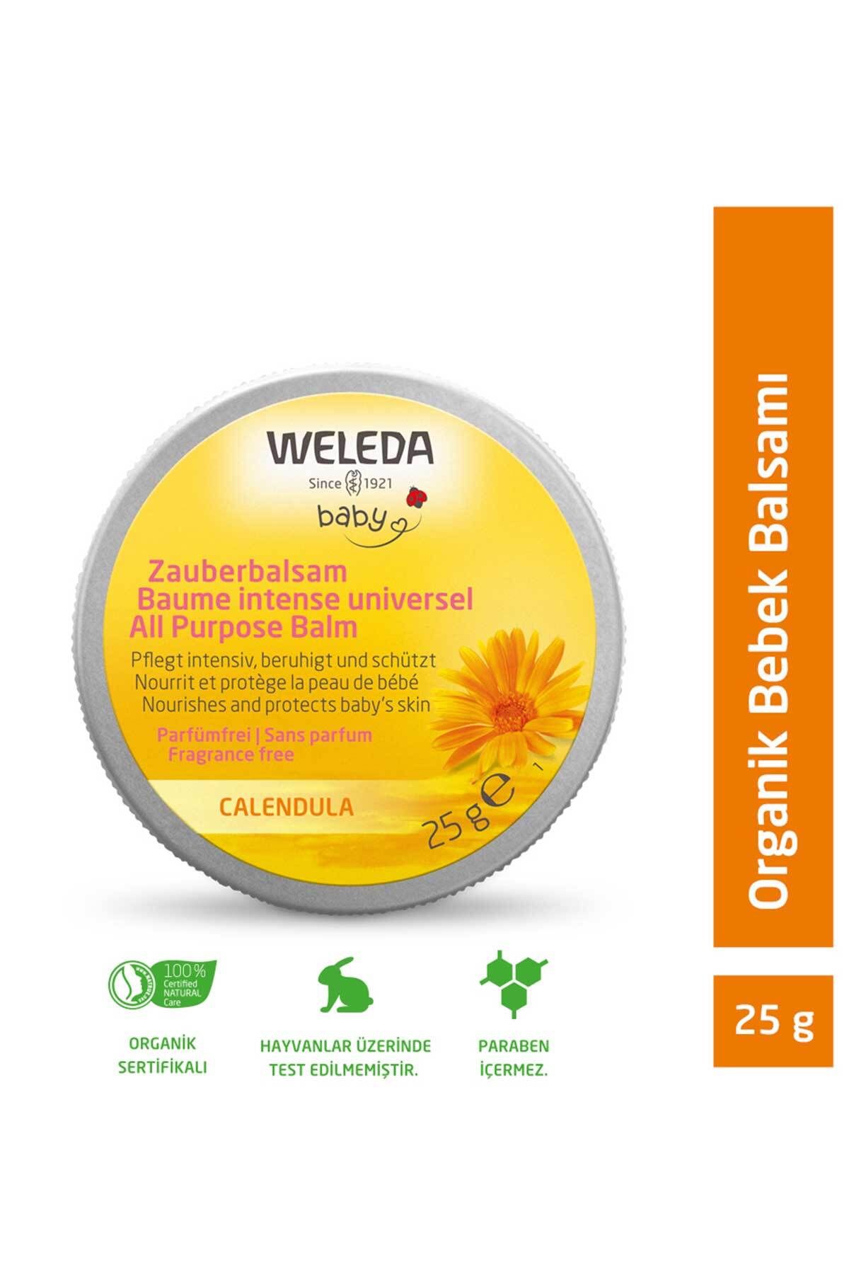 Calendula Organik Balsam 25 Gr 0 Ay+