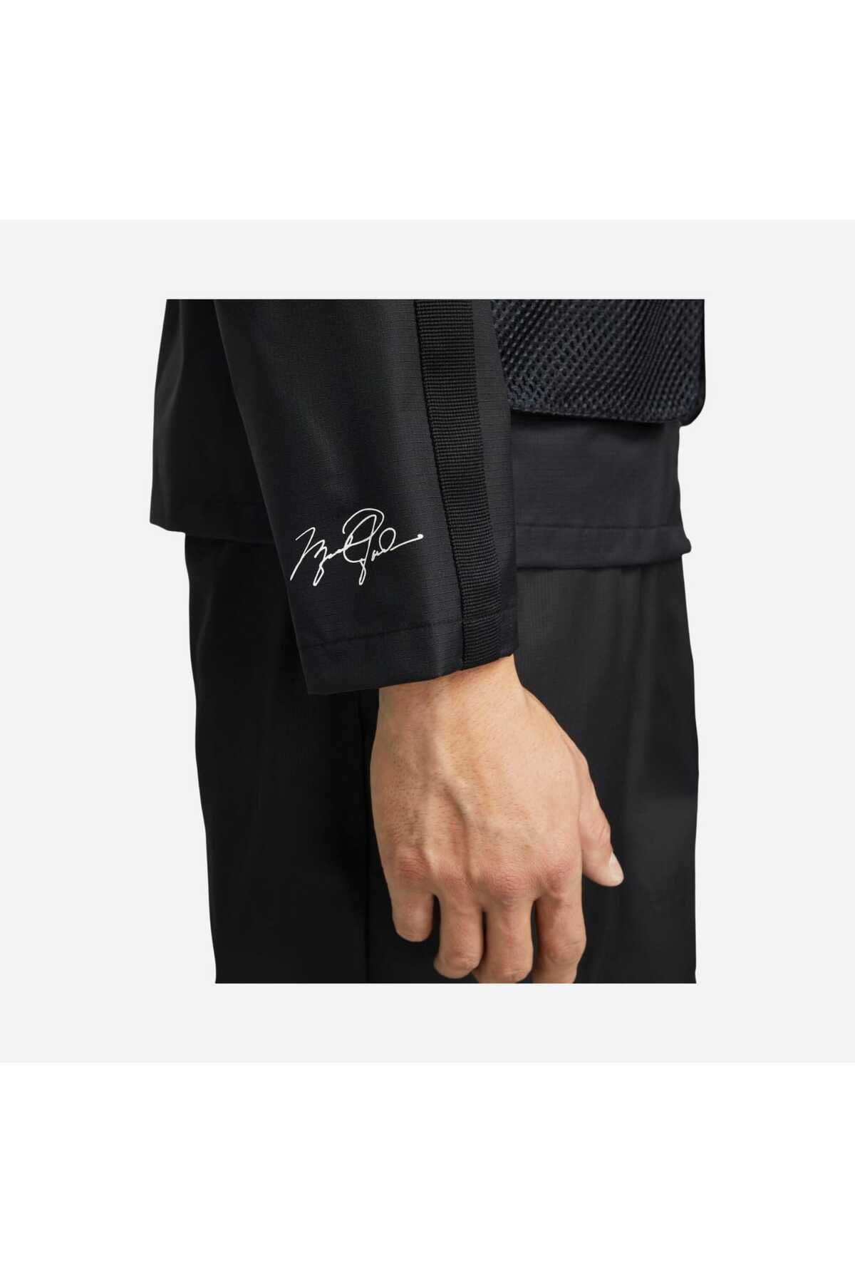 Nike-Jordan Men's Jumpman Statement Waterproof Unlined Jacket 6