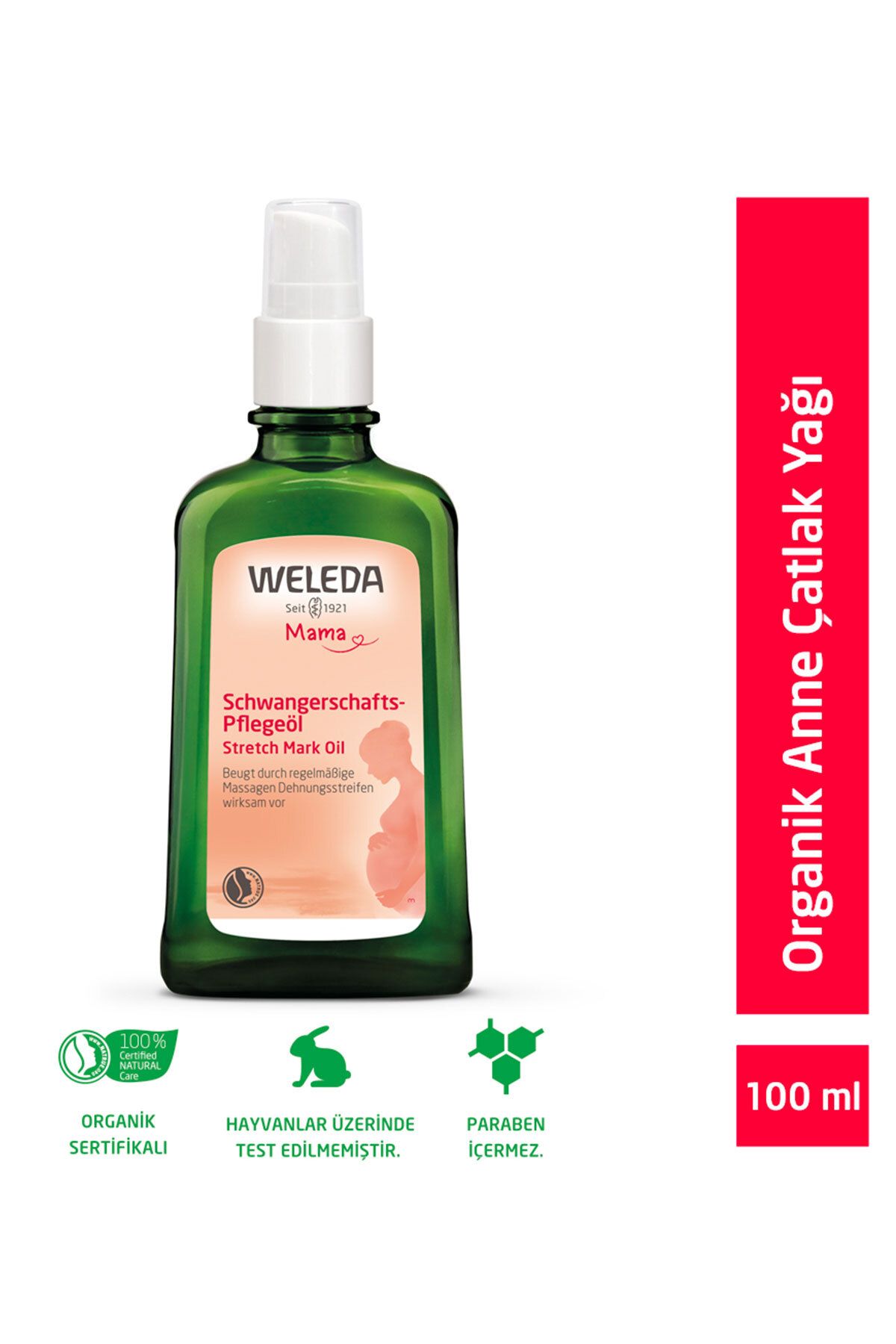 Weleda Çatlak Yağı 100 ml