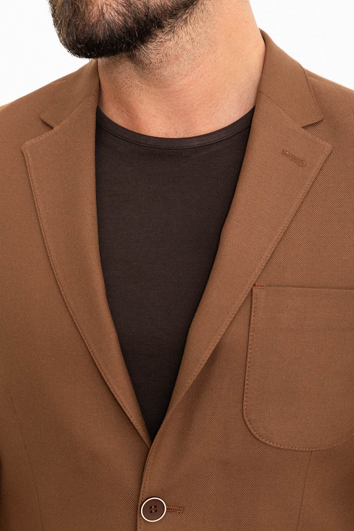 Mcr-Costum de buzunar pentru bărbați, slim fit, cu șnur mono 2