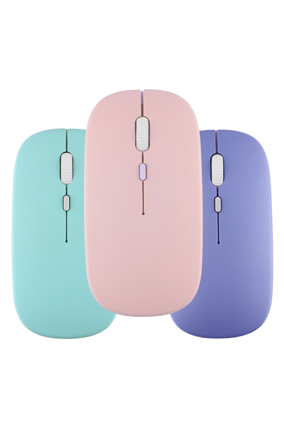 Choice-Bluetooth wireless mouse adjustable DPI mouse 4 button optical mouse wireless mouse without recei... 6