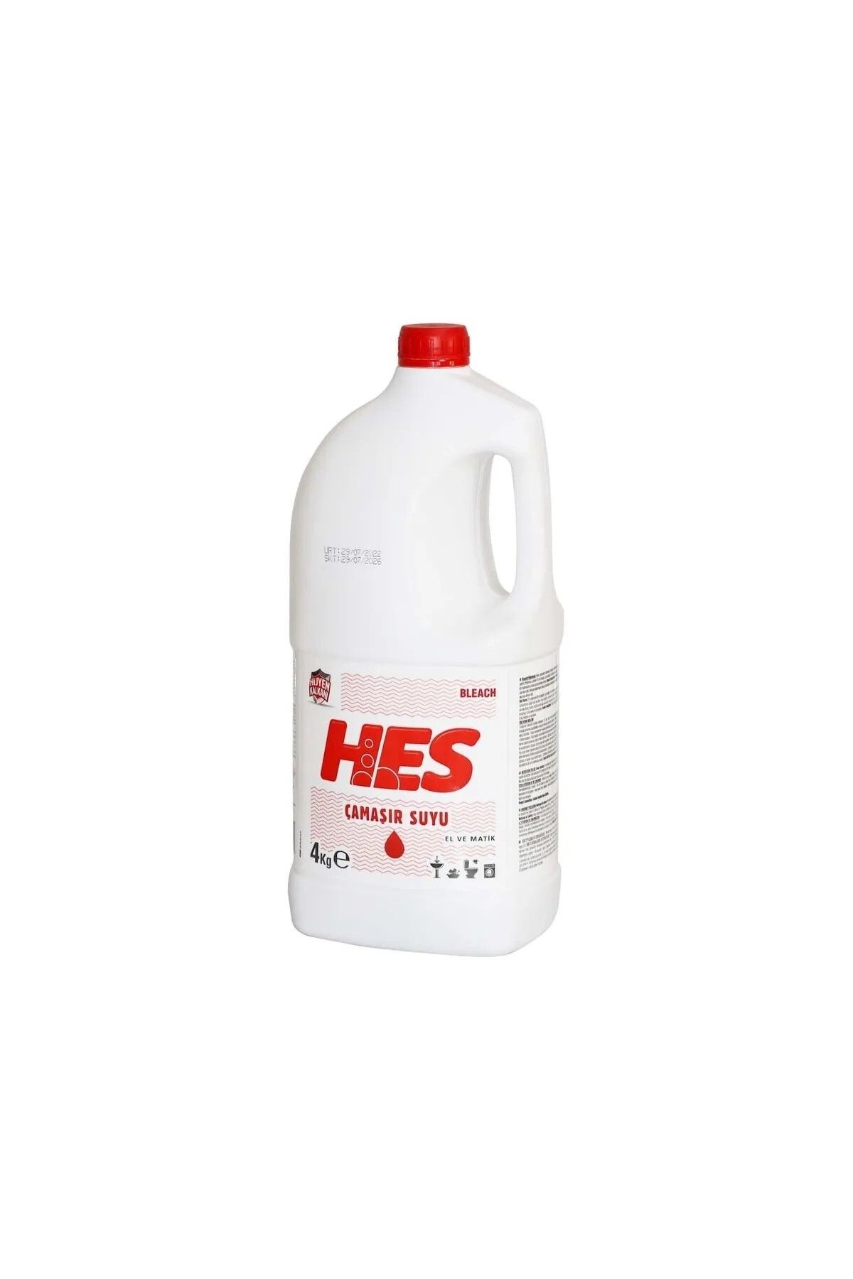 Hess HES Klasik Çamaşır Suyu 4000 ML