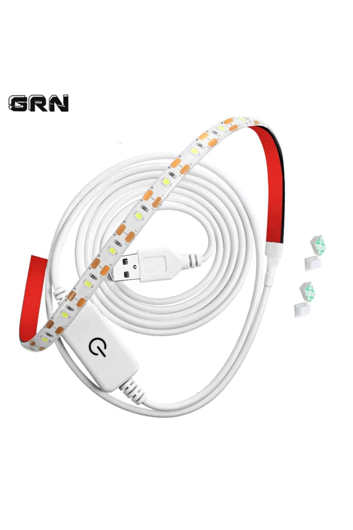 Choice-USB 5V 1m 2m 3m LED Sewing Machine Light Strip Kit SMD2835 White Lighting With Touch Switch Flexi... 2