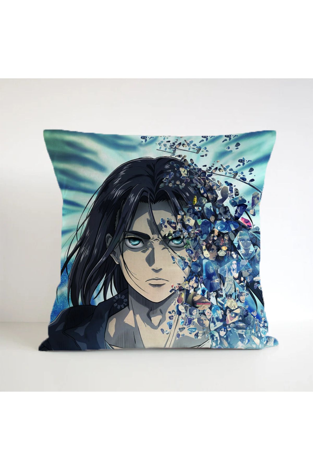 Choice-Decorative Pillowcases 40x40 Attack on Titan Body Pillow Cover 40x40 45x45 Cushions Covers for Be... 8
