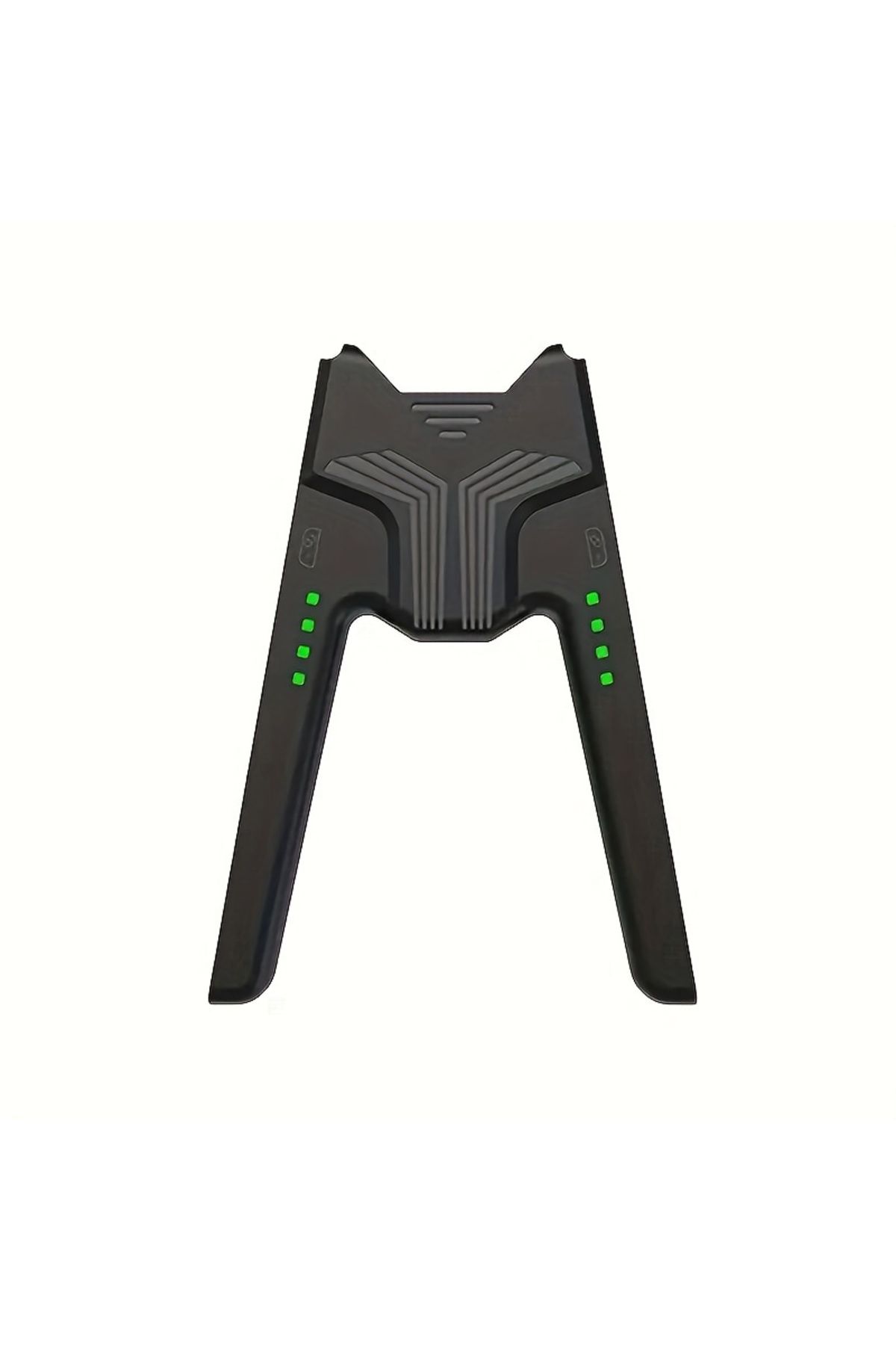 DUTRIEUX-Black Charging Grip Bracket For Switch Joycon Handle Gaming Controller Grip Charging Station For Nin 1