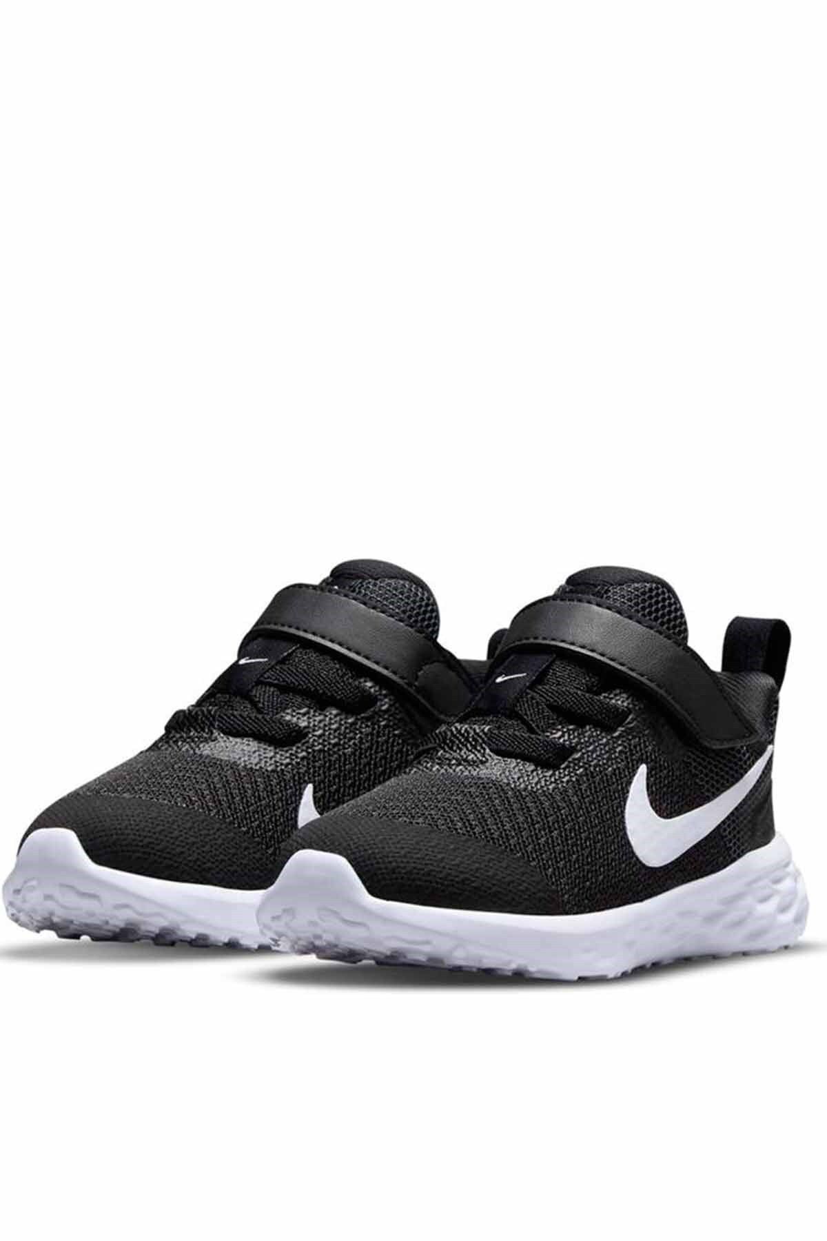 Nike-Revolution 6 Nn (Tdv) Children's Running and Walking Shoes - Dd1094-003-Syhbyz 4