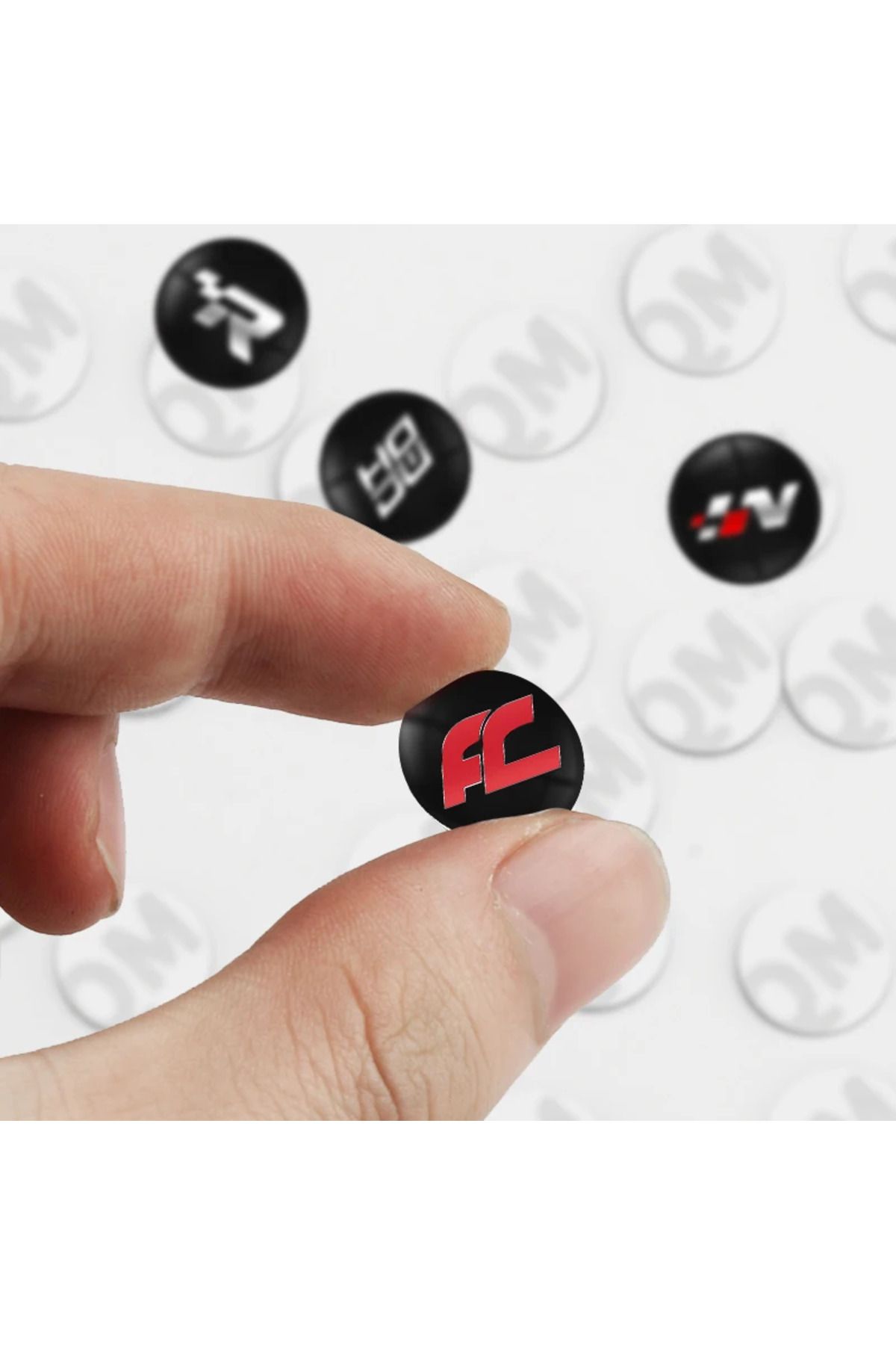 Choice-14mm Car Badge Emblem Sticker Car Control Key Logo For Chevrolet Sonic Cruze Malibu Tahoe Impala ... 6