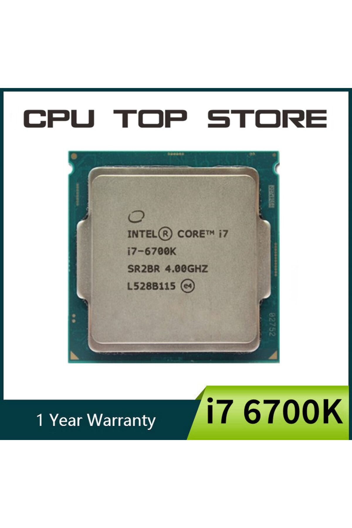 Intel-Intel Core i7 6700K 4.0GHz Quad-Core 91W CPU processor LGA 1151 1