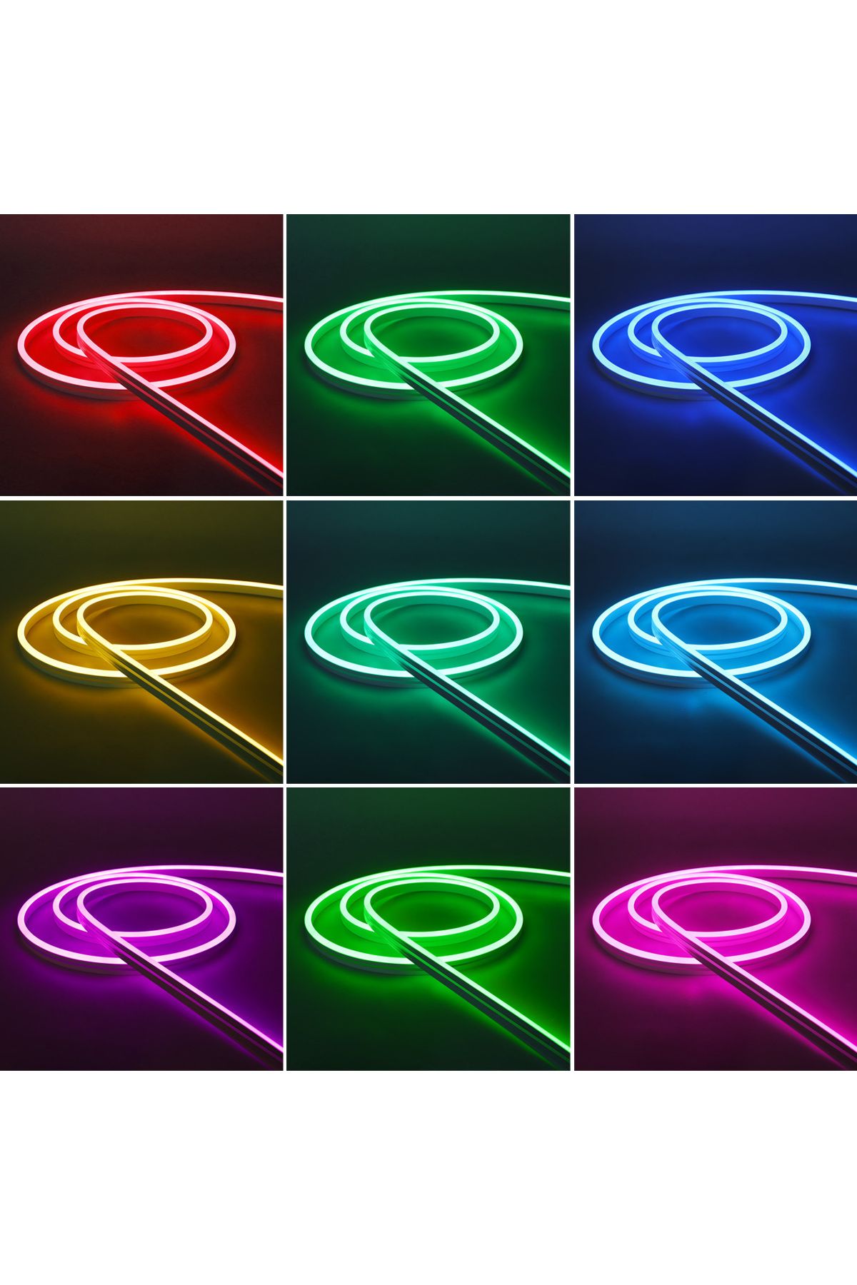Lcamaw-RGB Neon Light 5V USB LED Strip Lights Zigbee 3.0 Controller Need Gateway Hub Bridge for Tuya Sma... 7