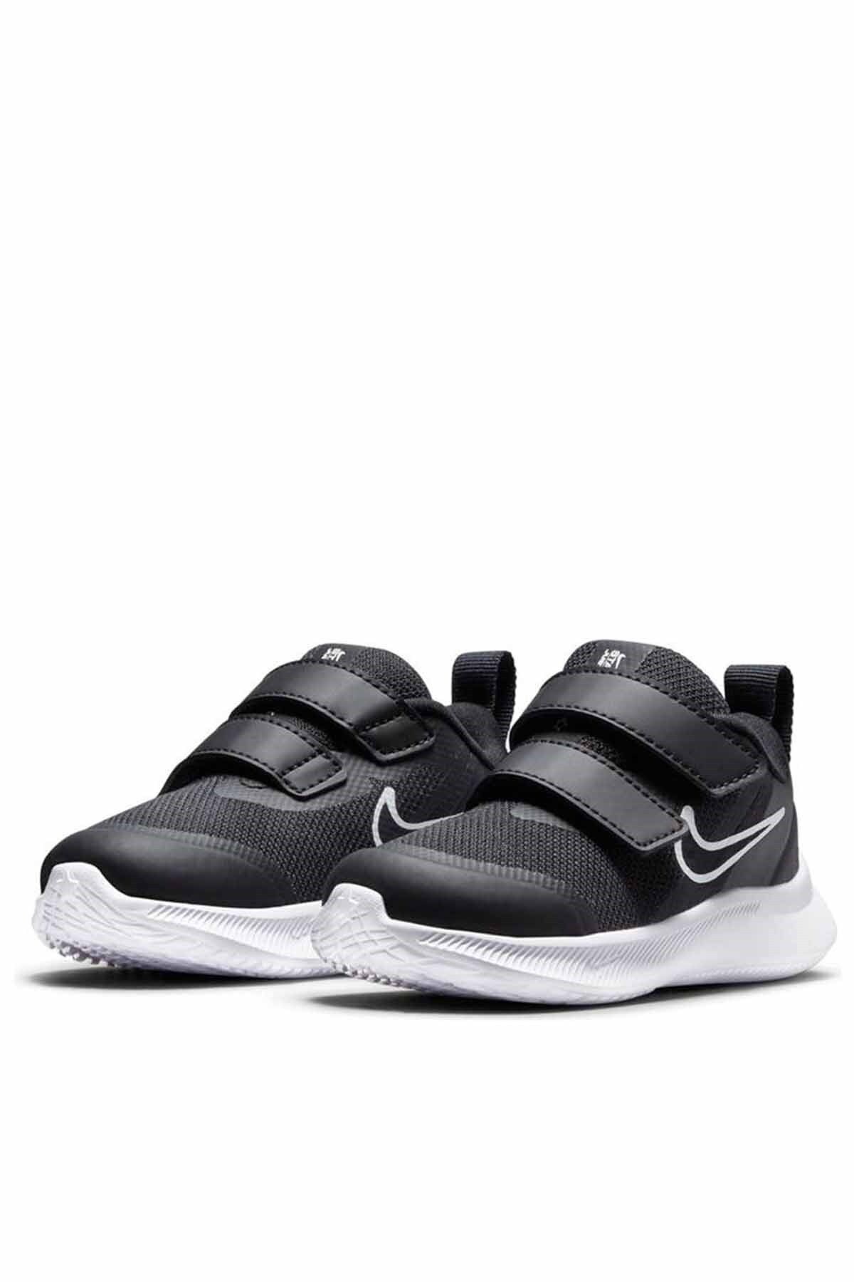 Nike Star Runner 3 TDV Cocuk Yuruyu Ko u Ayakkab Da2778 003 syhbyz Fiyat Yorumlar Trendyol