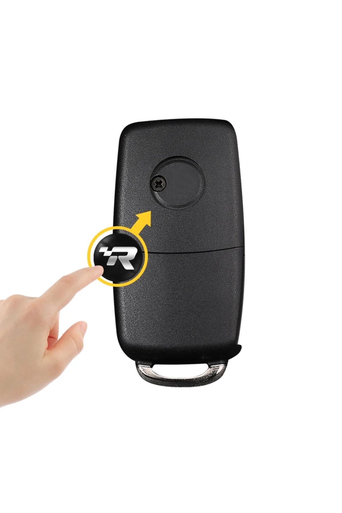 Choice-14mm Car Badge Emblem Sticker Car Control Key Logo For Chevrolet Sonic Cruze Malibu Tahoe Impala ... 3