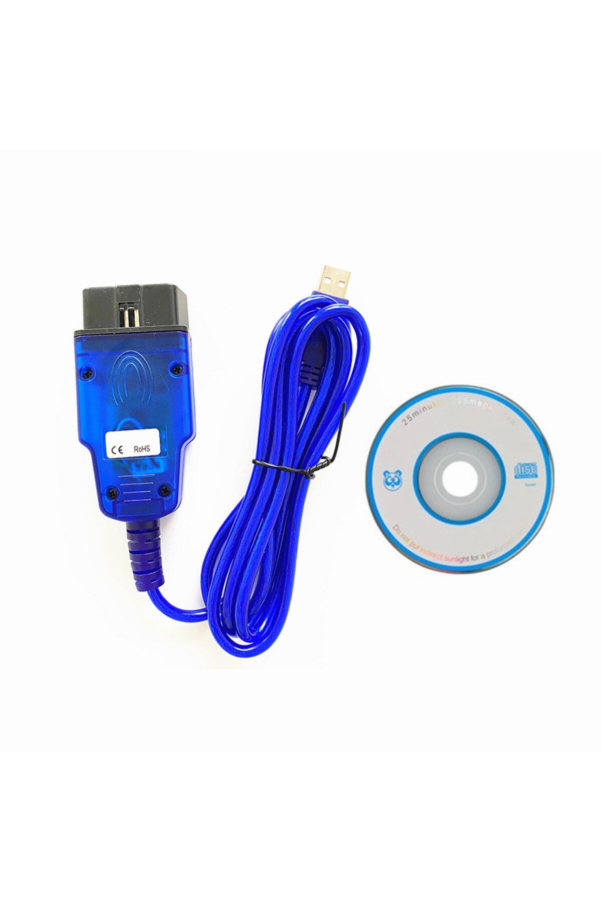 Choice-For Opel Tech2 USB Diagnostic Cable With FTDI FT232 Chip OBD2 Auto Connectors for OPEL Tech 2 USB... 2