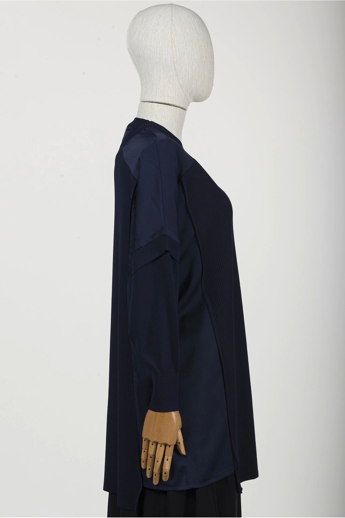 Invee-Invee 6250 Navy Blue Tunic 2