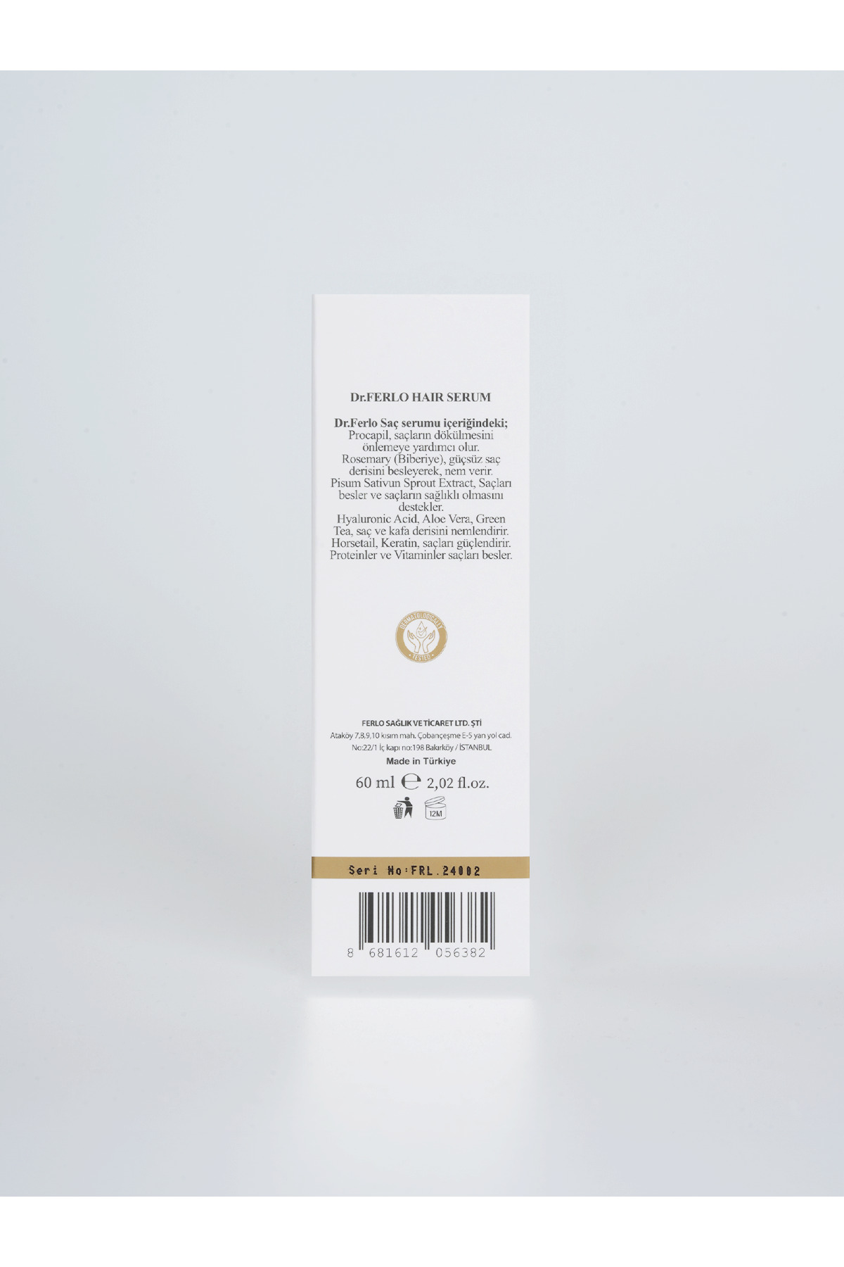 Saç Dökülmesine Karşı Serum (Anti-Hair Loss Serum) — dr.Ferlo01 — تصویر 4 از 7