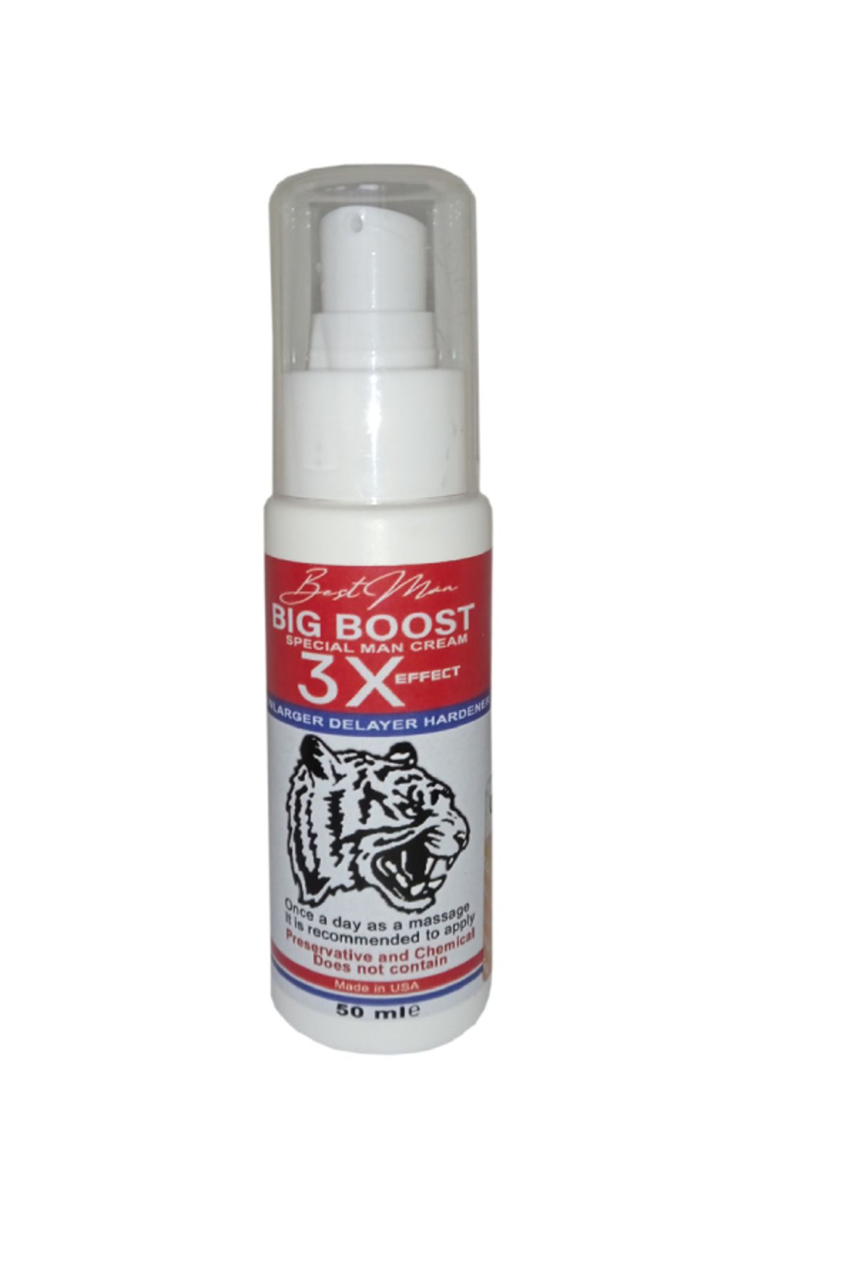 Best Men Bigboost Special Man Cream Tree Effect etki x 1 adet