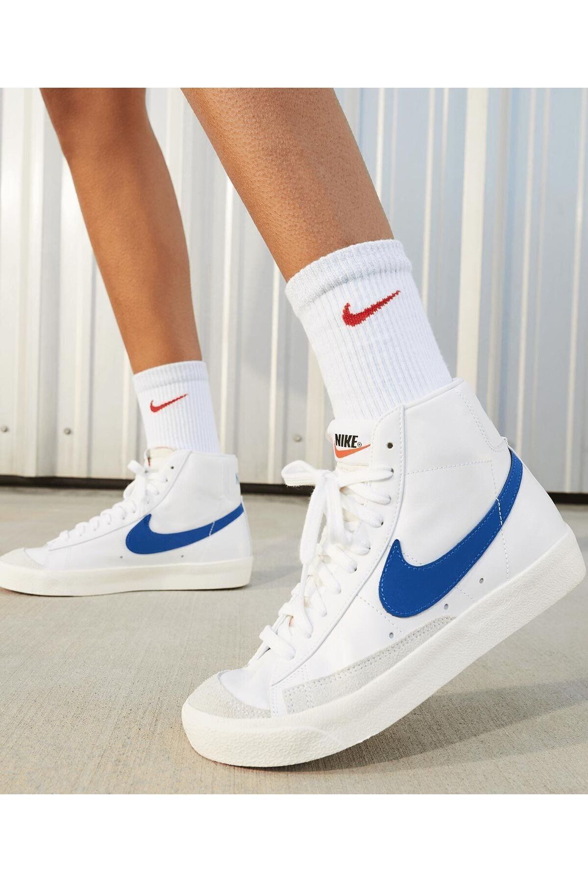 Nike Blazer Mid '77 Kadın Sneaker Ayakkabı CZ1055-124