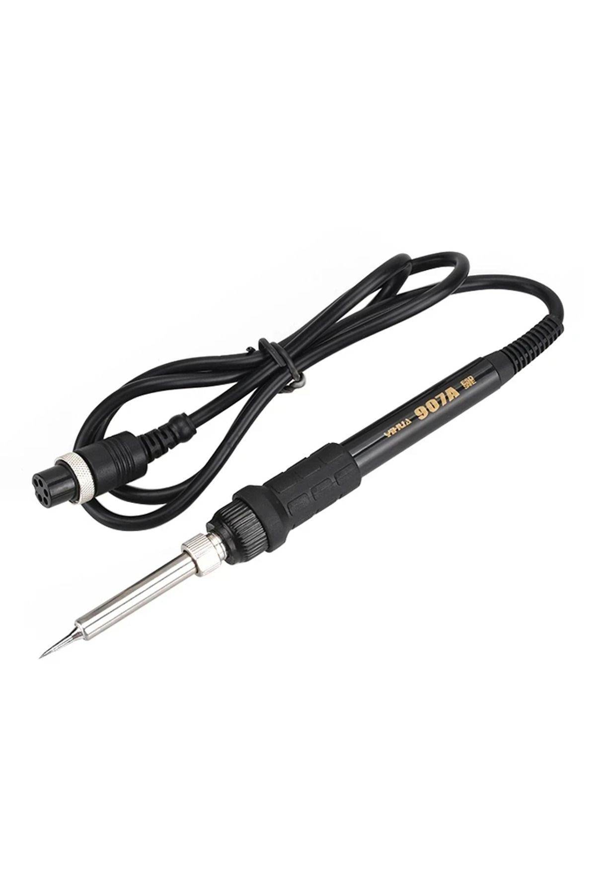 Choice-Soldering Iron Handle YIHUA 907A 45W Soldering Handle For 936 852 878D 8786D Universal Welding Re... 1