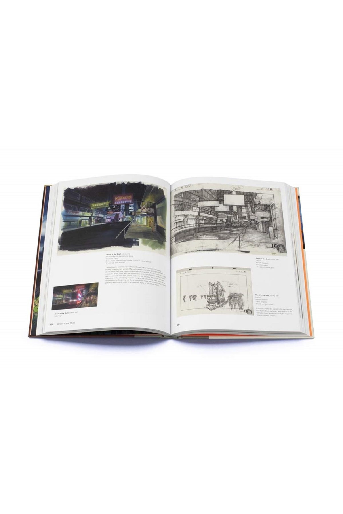Kolektif Kitap-Anime Architecture: Imagined Worlds and Endless Megacities - Stefan Riekeles (Hardcover) 4