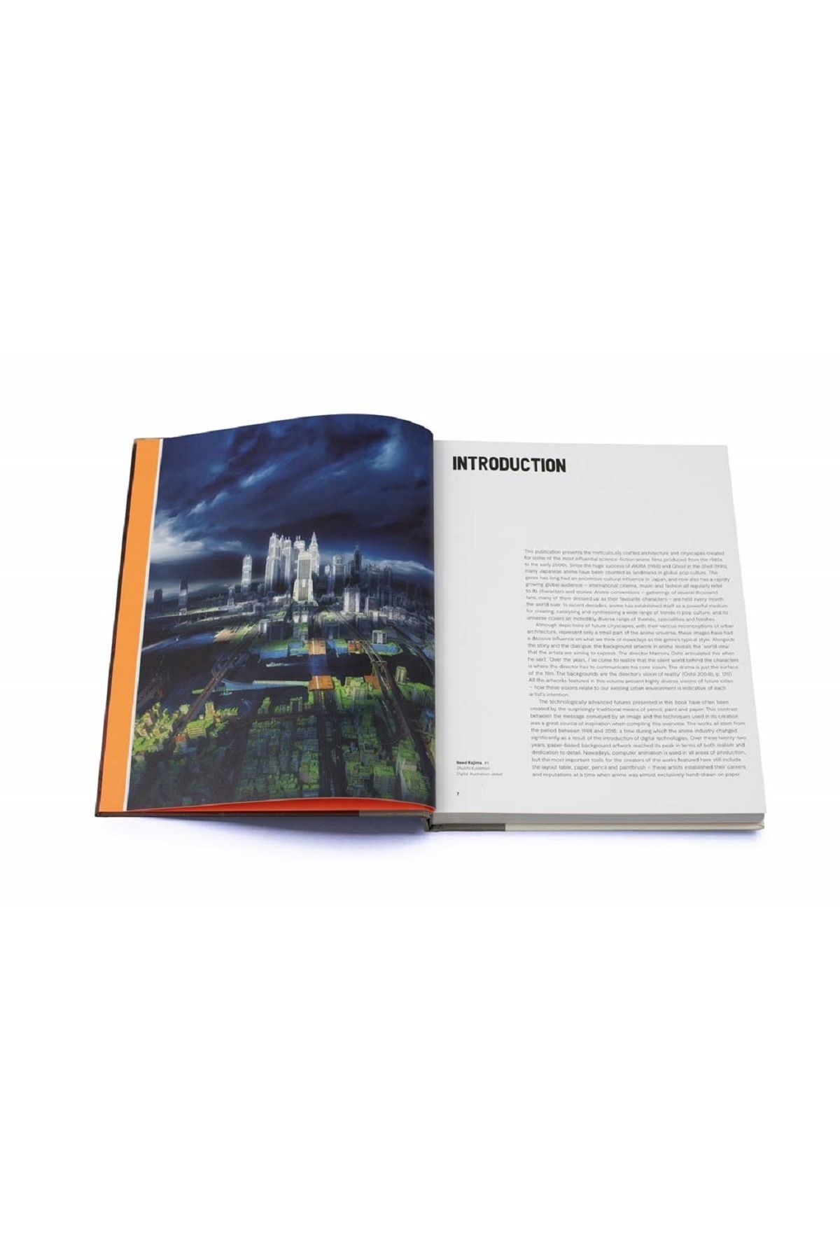 Kolektif Kitap-Anime Architecture: Imagined Worlds and Endless Megacities - Stefan Riekeles (Hardcover) 2