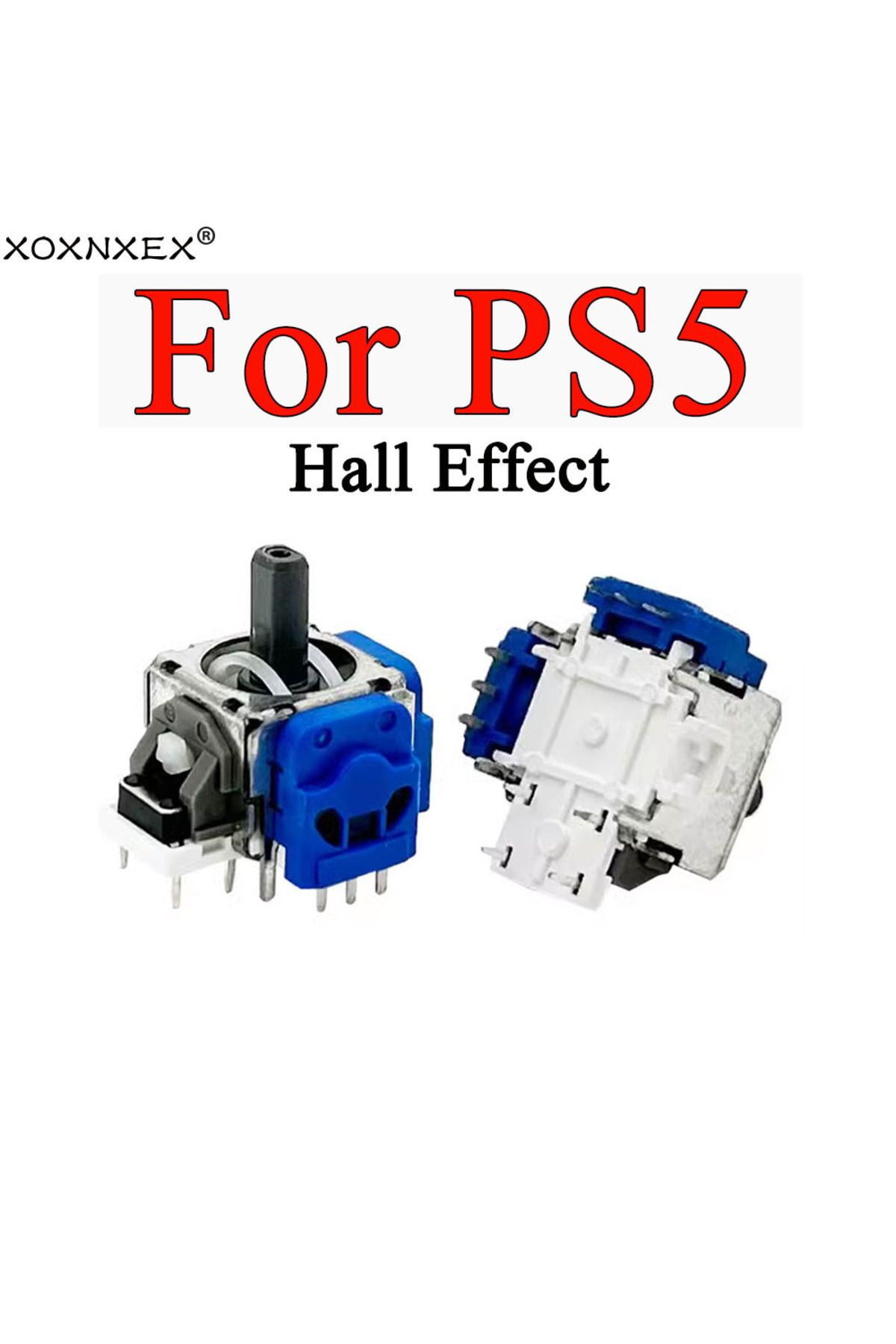 Choice-1PCS For Hall Effect Joystick Module For PS5 Controller Analog Sensor Potentiometer 2
