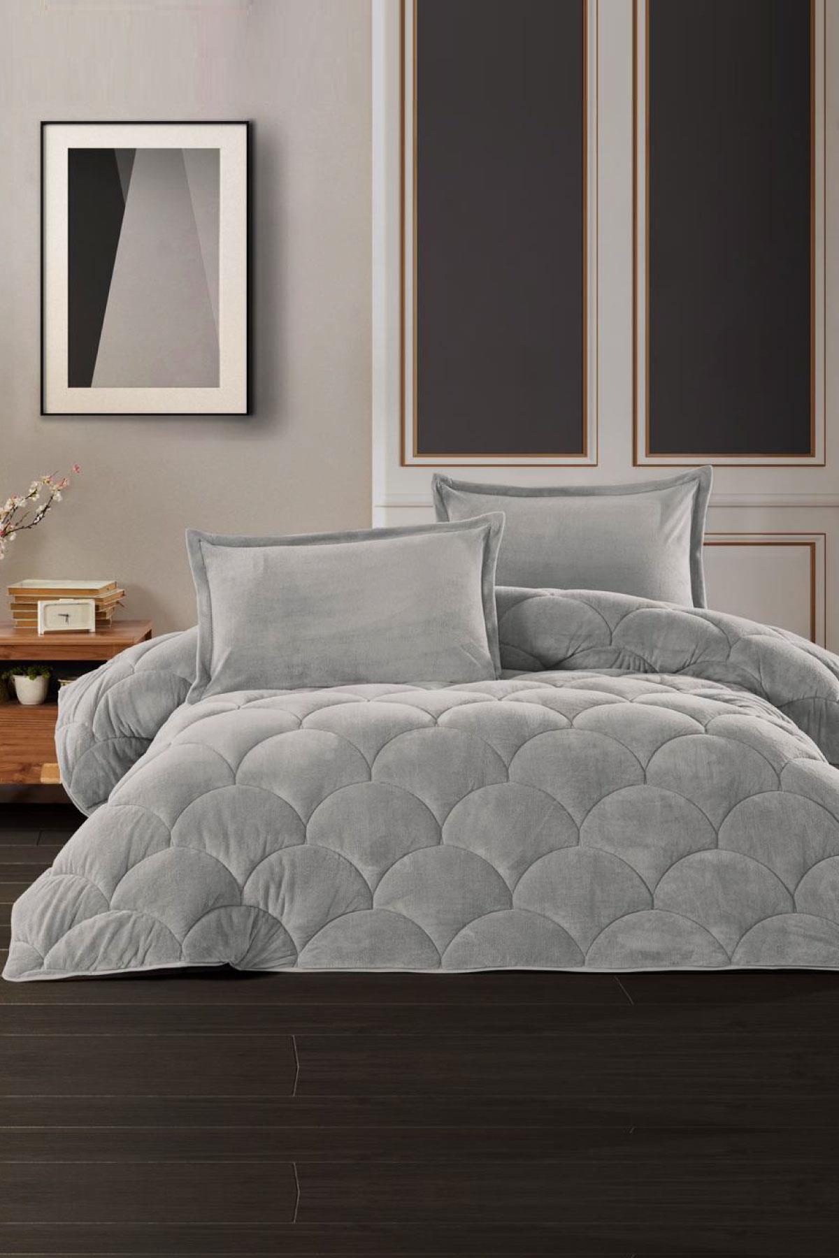 Melike & Zeynep Polar Welsoft Battal Uyku Seti Double size