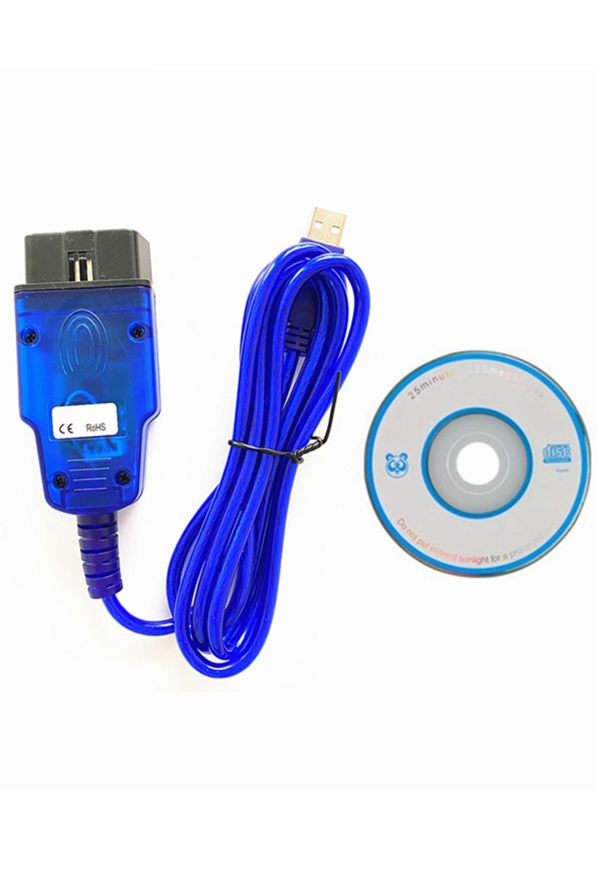Choice-For Opel Tech2 USB Diagnostic Cable With FTDI FT232 Chip OBD2 Auto Connectors for OPEL Tech 2 USB... 7