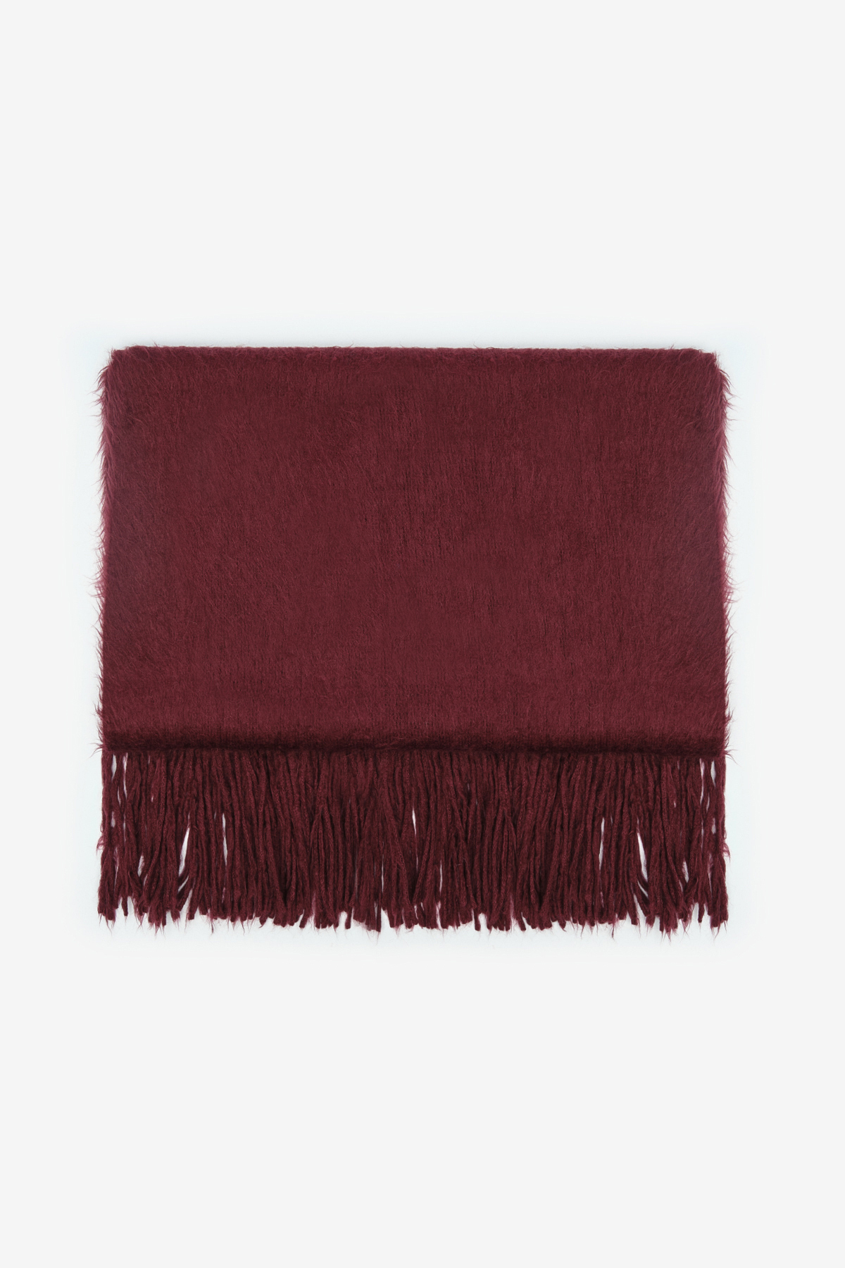Penti Warmy Bordo Atkı görsel 4