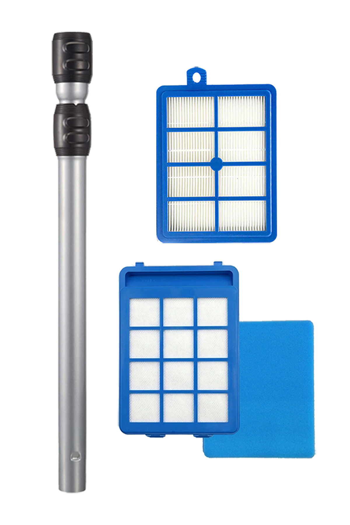 Philips FC 9923 Marathon Compatible Vacuum Cleaner Tube and Hepa Filter Set