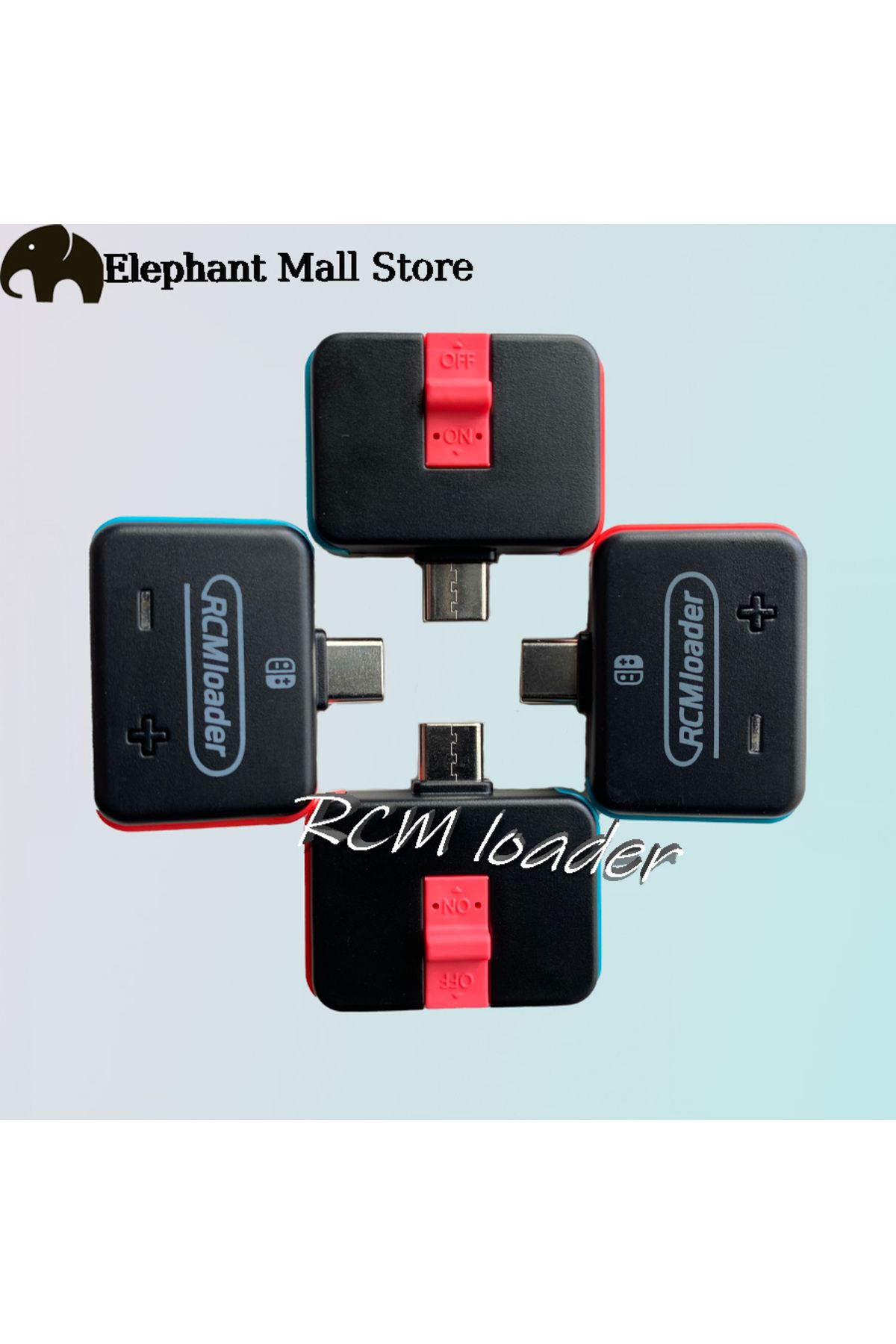 KOOGIS-1PCS Switch RCM Loader Original V5 RCM Loader Auto Clip Jig Tool For Nintendo Switch NS Console W... 2