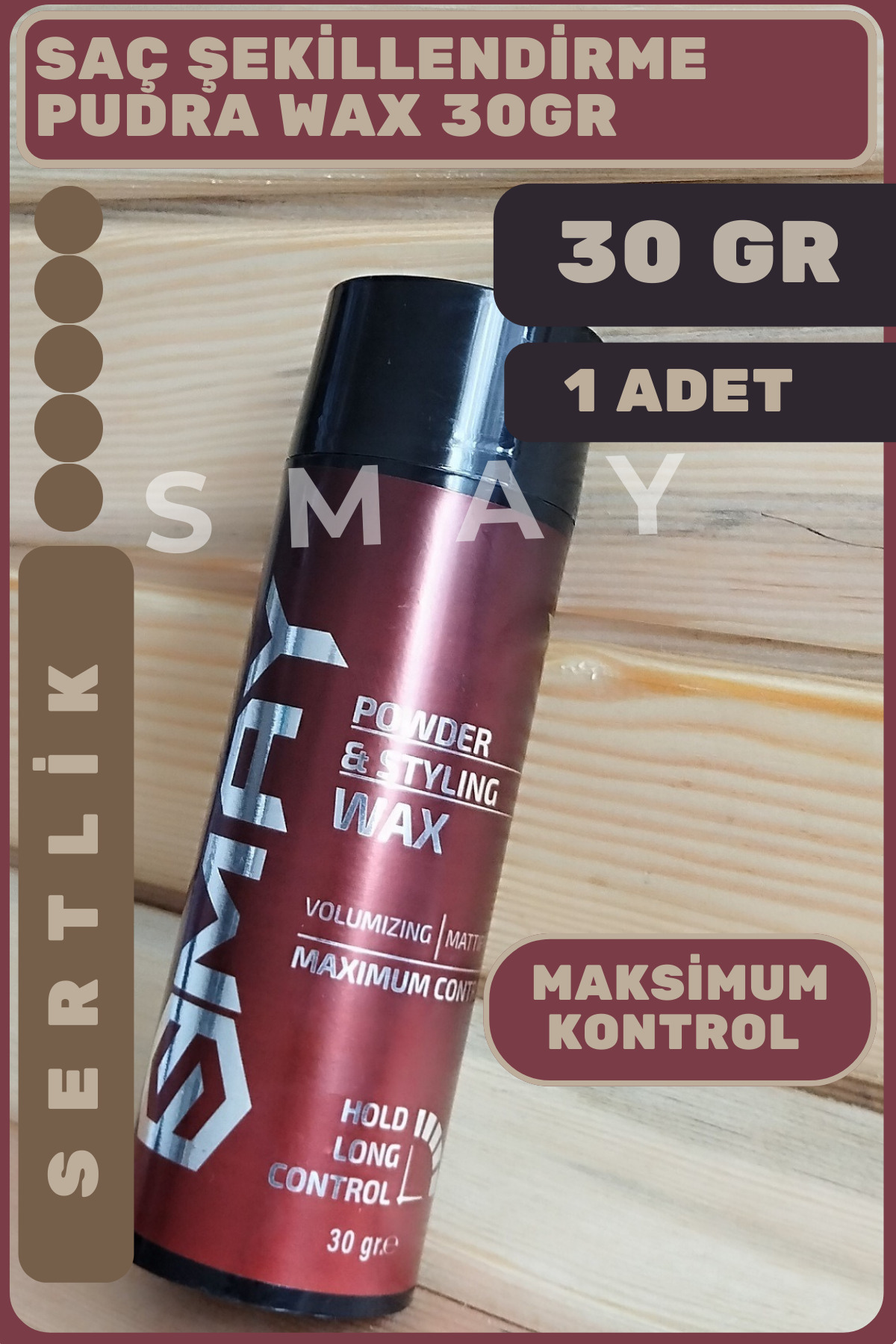 SMAY Saç Şekillendirme Pudra Wax 30GR,Wax Saç Pudrası,Saç Şekillendirici Toz Pudra,Şekillendirici Saç — TYCC4WL5MN172896424482112