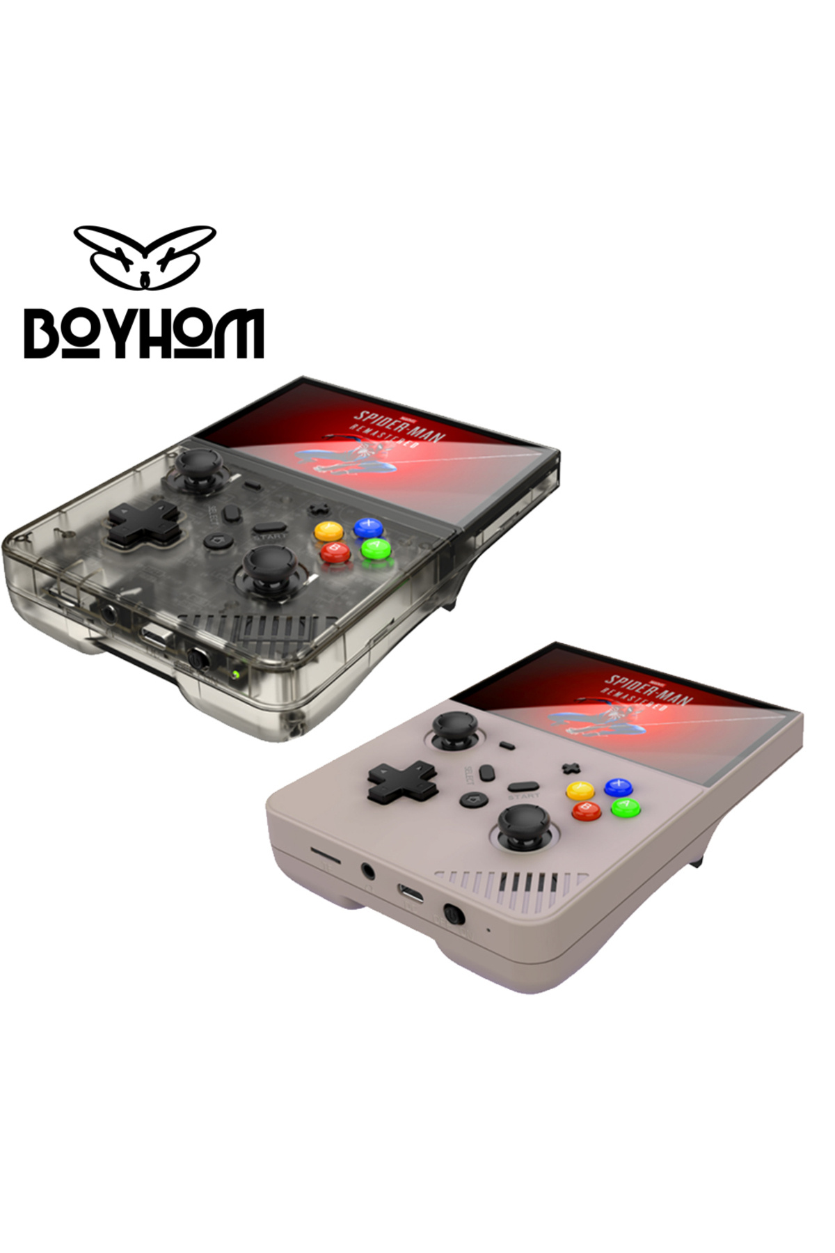 BOYHOM R43 Pro 4.3 inç HD Ekran LINUX Cortex-A17 Retro El Tipi