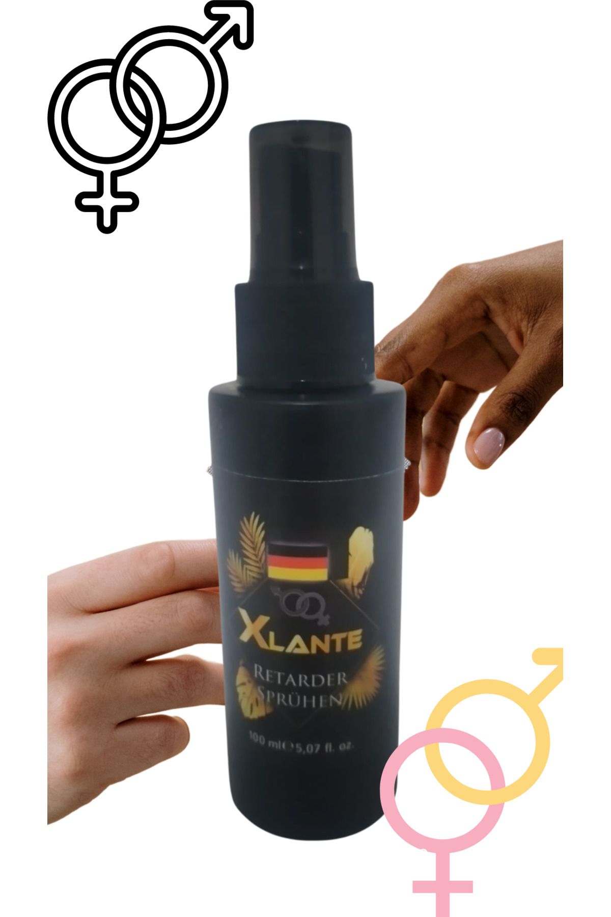 XLANTE Long Time Uzun Deneyim Care Sprey 100ml Kalite - Made In Germany Formulate